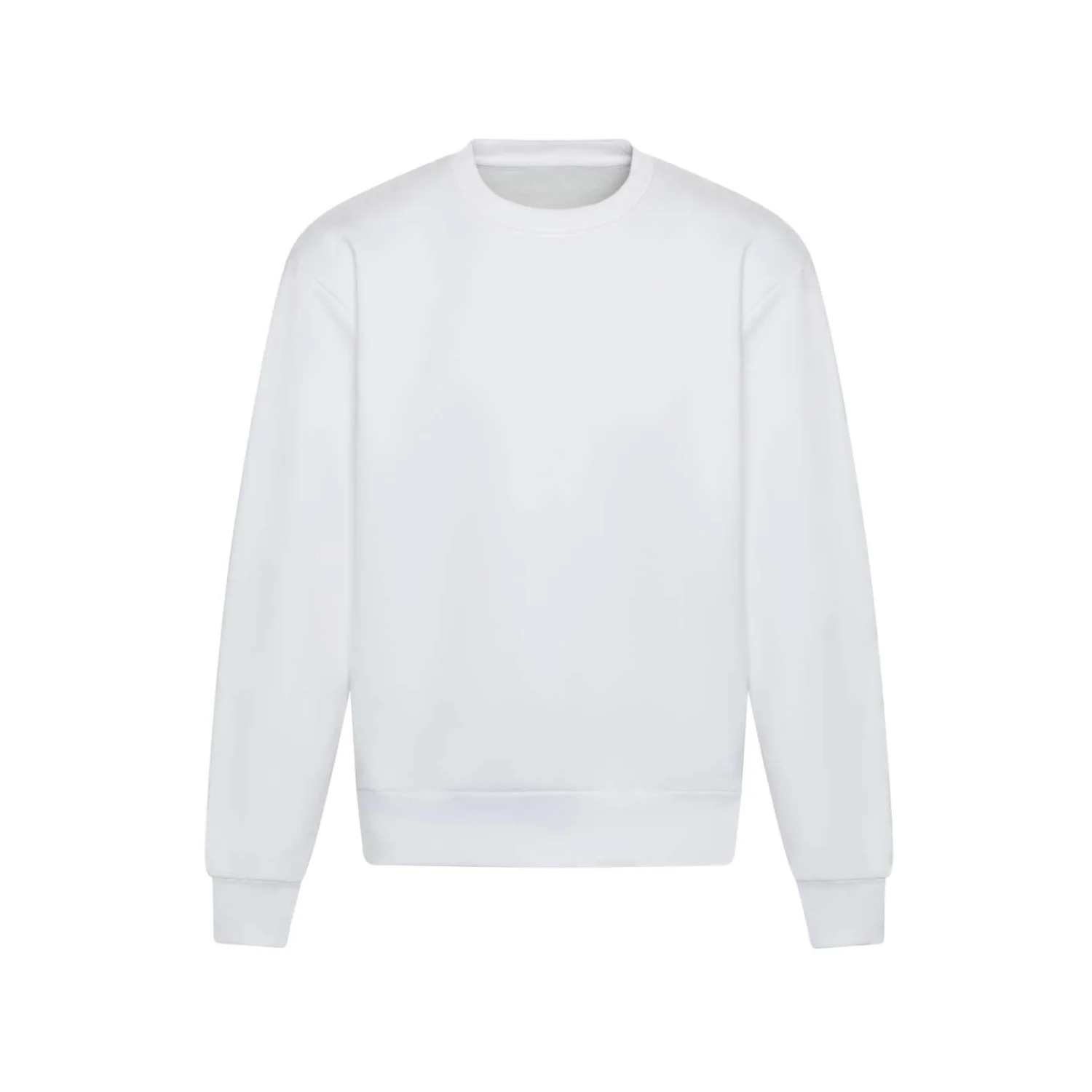Just Hoods Signature heavyweight pulóver pulóverek és kardigán Arctic White