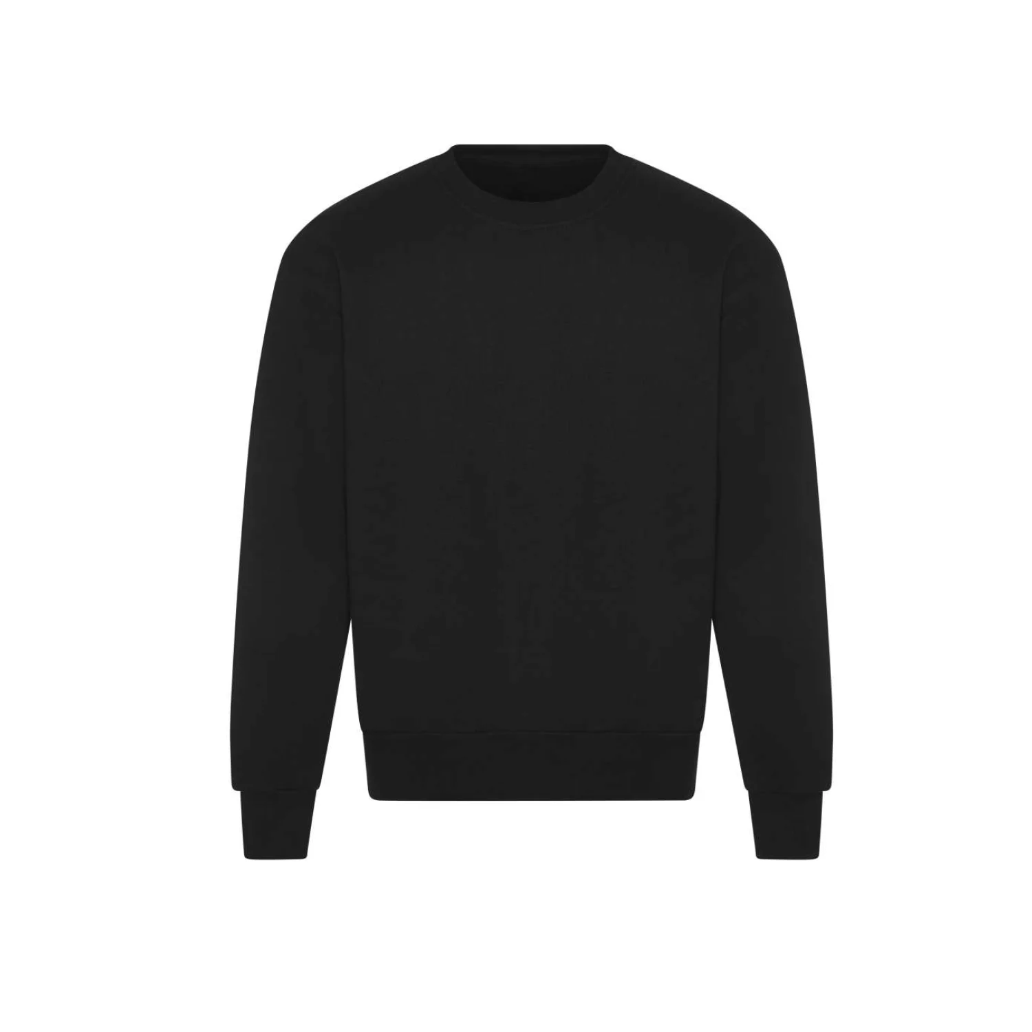 Just Hoods Signature heavyweight pulóver pulóverek és kardigán Deep Black