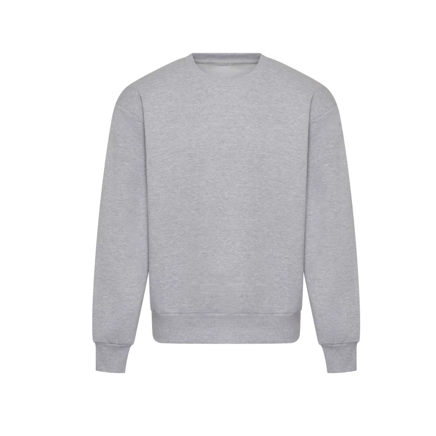 Just Hoods Signature heavyweight pulóver pulóverek és kardigán Heather Grey