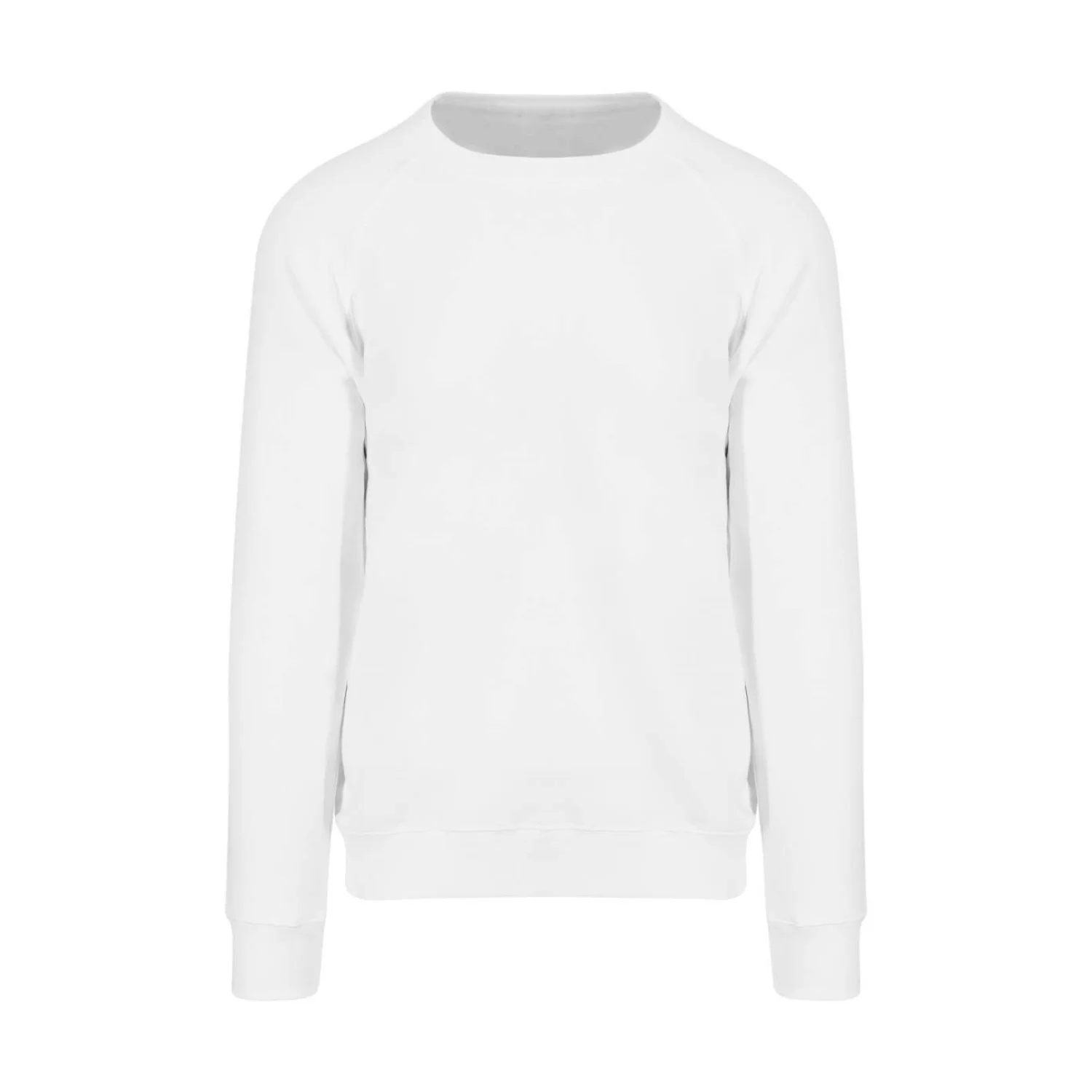 Just Hoods Graduate hevyweight pulóver pulóverek és kardigán Arctic White