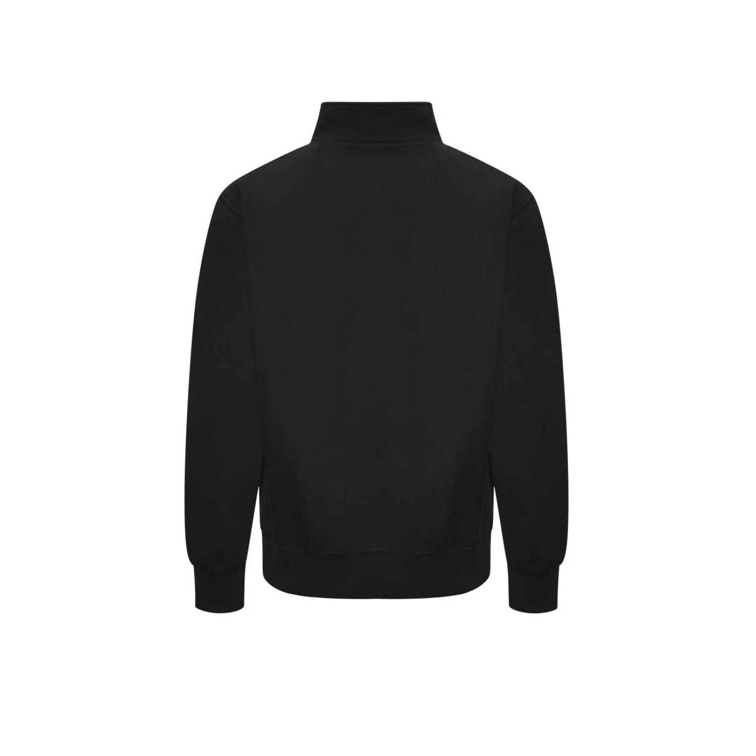 Just Hoods Campus végig cipzáras pulóver pulóverek és kardigán Deep Black