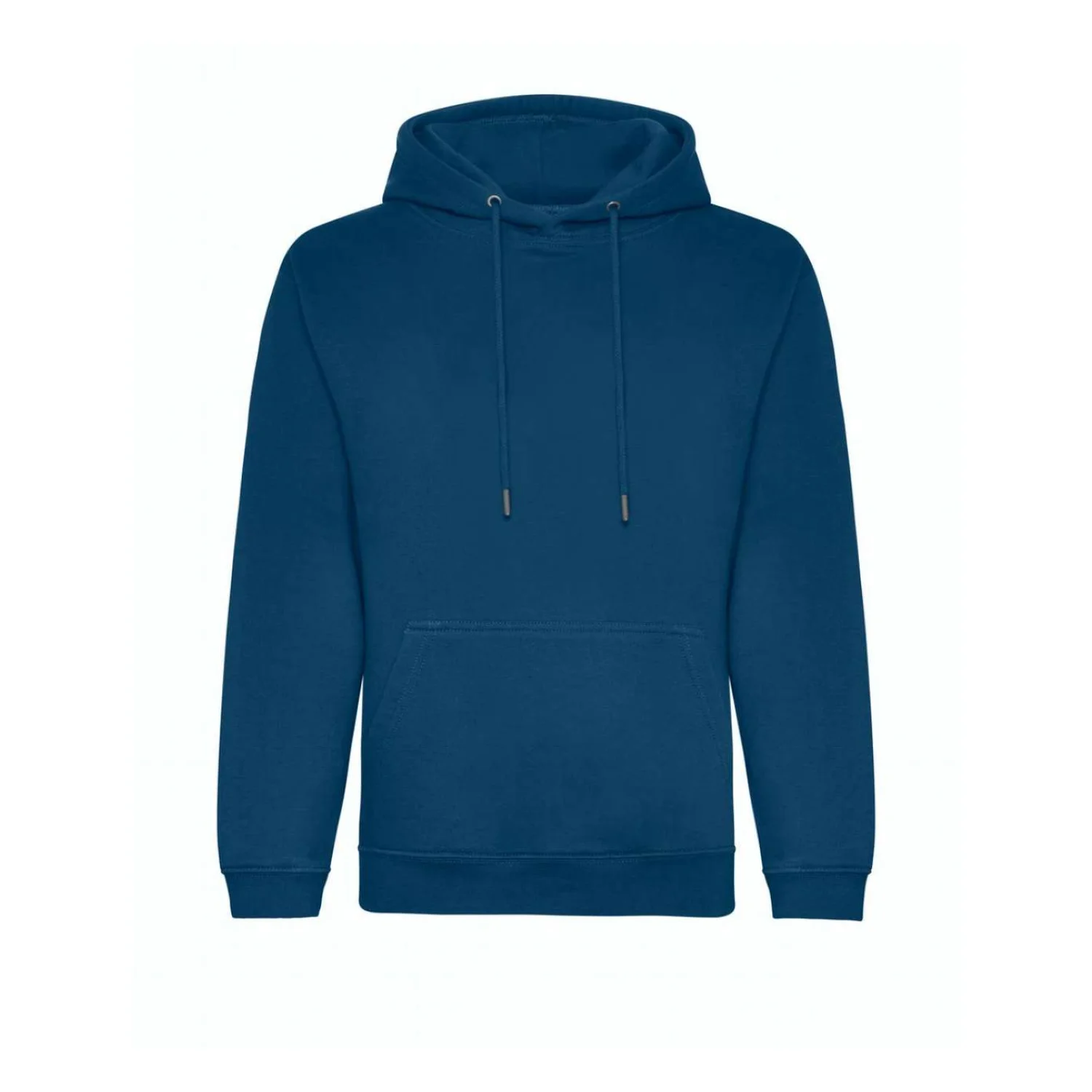 Just Hoods Organikus pamut kapucnis pulóver pulóverek és kardigán Ink Blue