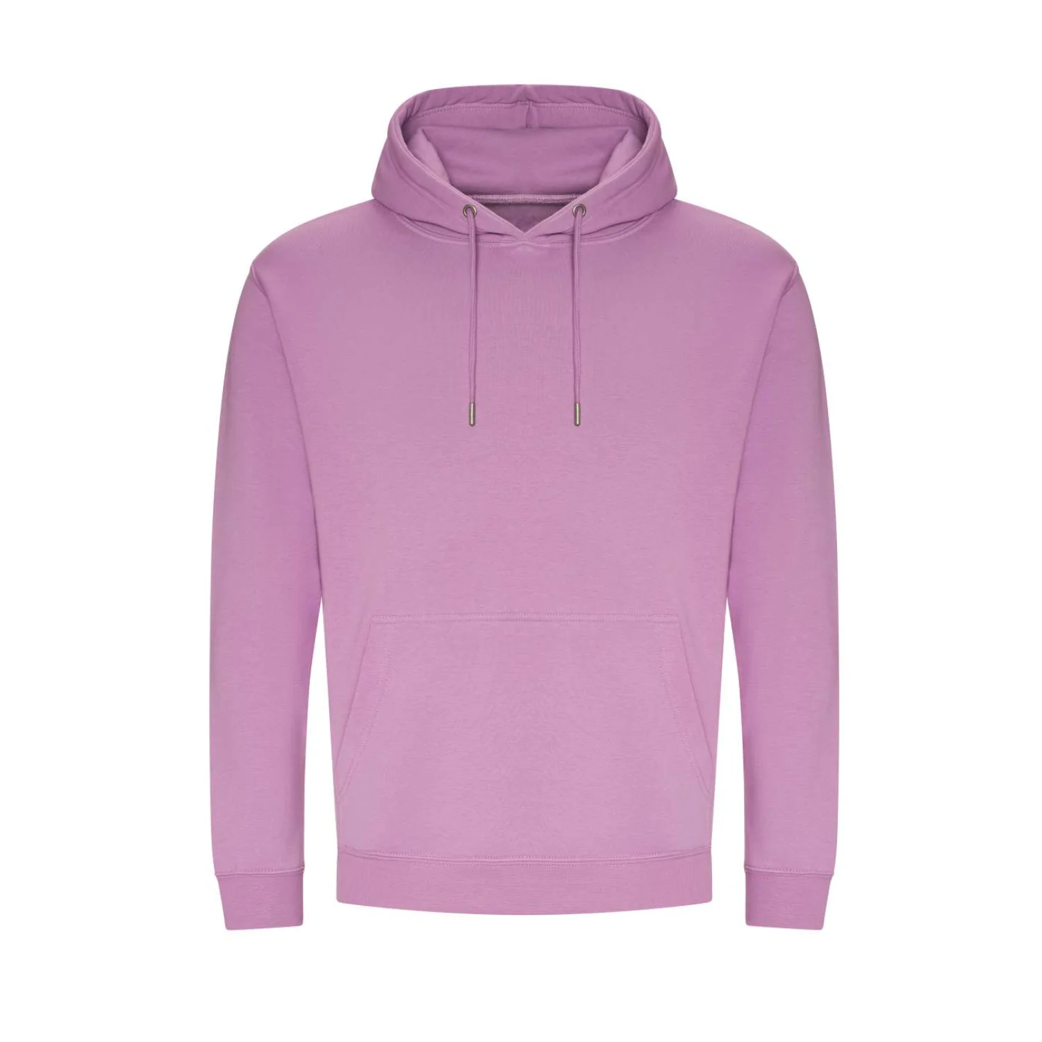 Just Hoods Organikus pamut kapucnis pulóver pulóverek és kardigán Lavender