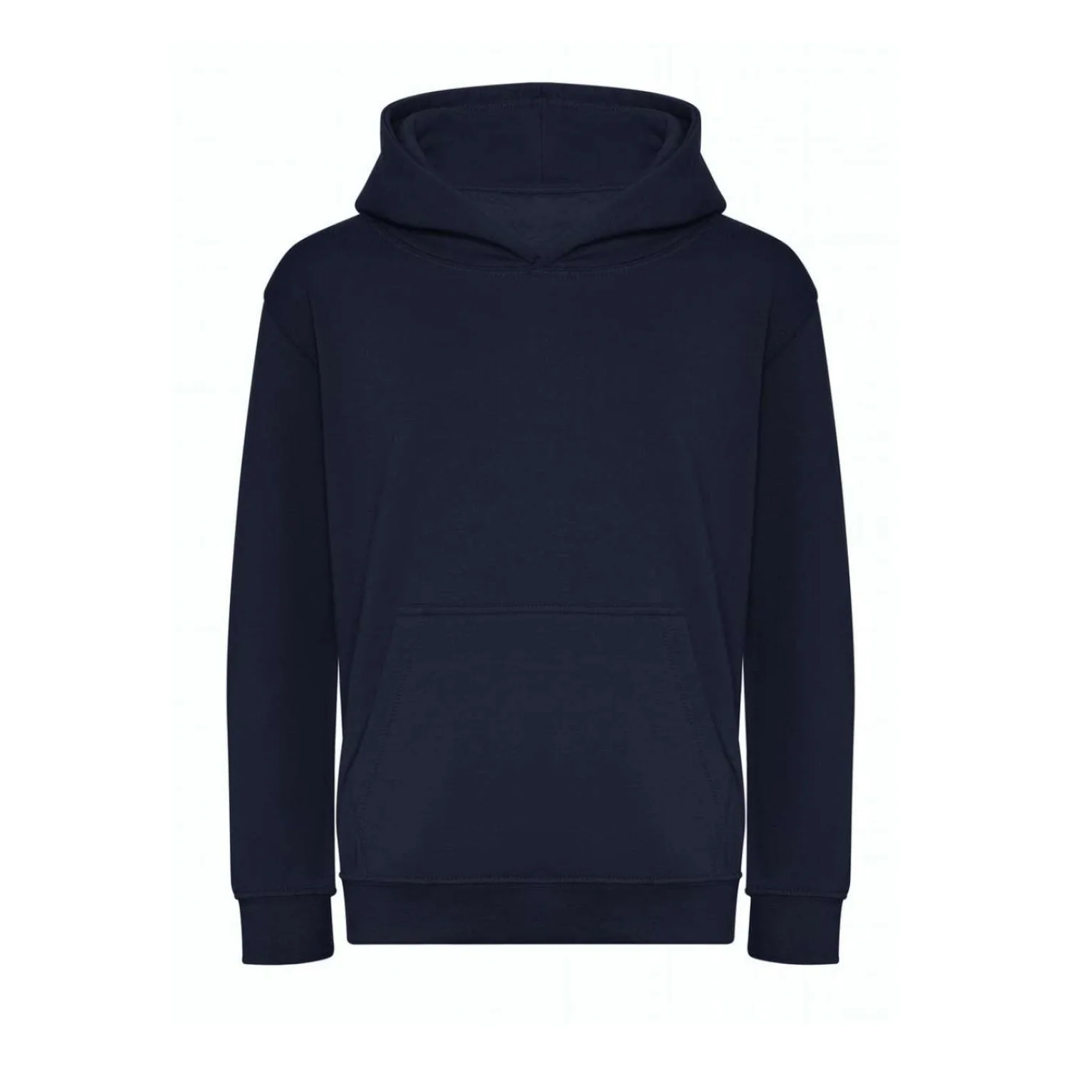 Just Hoods Gyermek organikus kapucnis pulóver pulóverek és kardigán New French Navy
