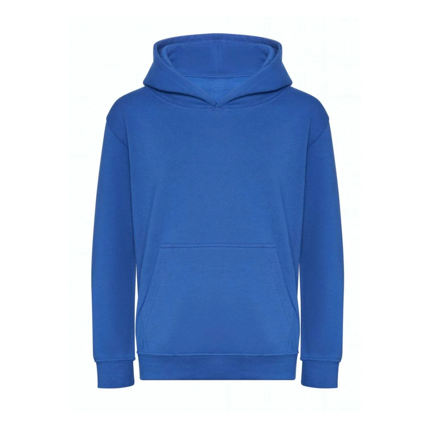 Just Hoods Gyermek organikus kapucnis pulóver pulóverek és kardigán Royal Blue