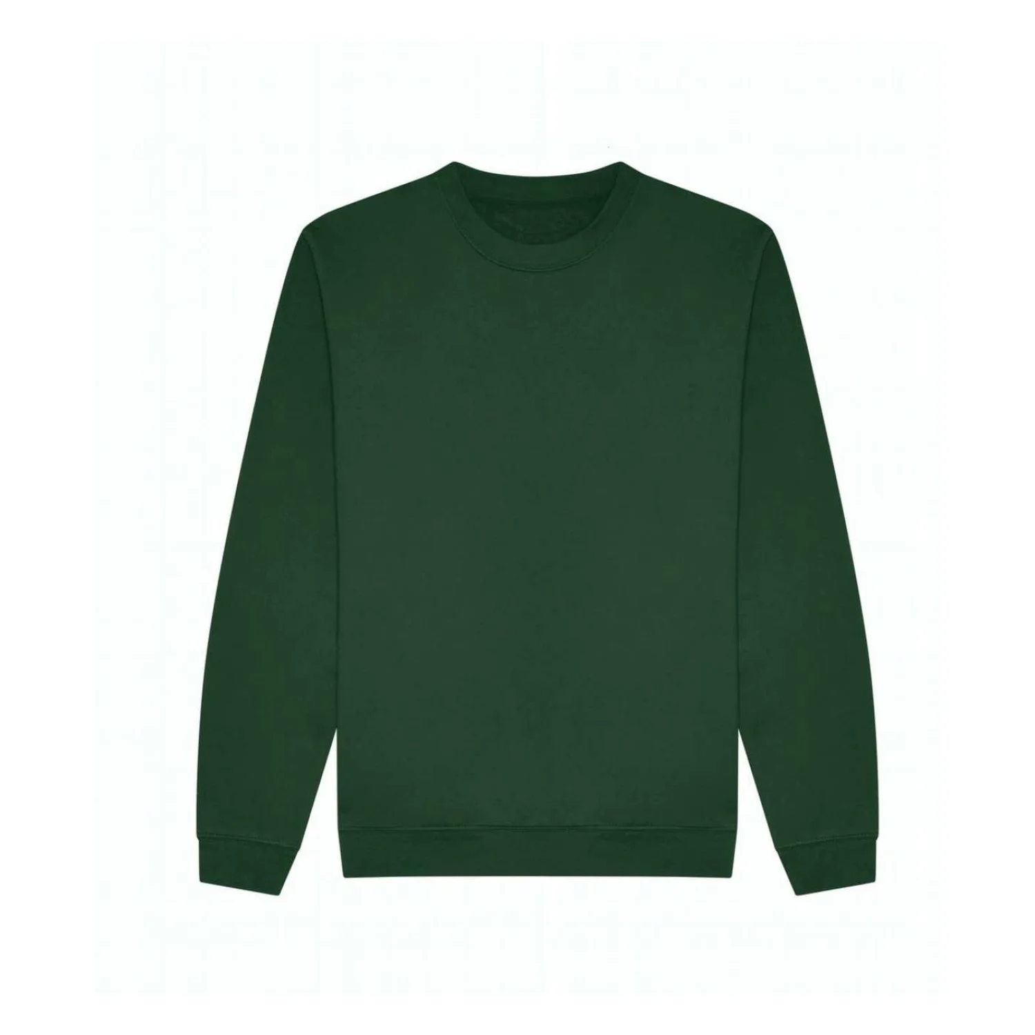 Just Hoods Organikus pamut pulóver pulóverek és kardigán Bottle Green