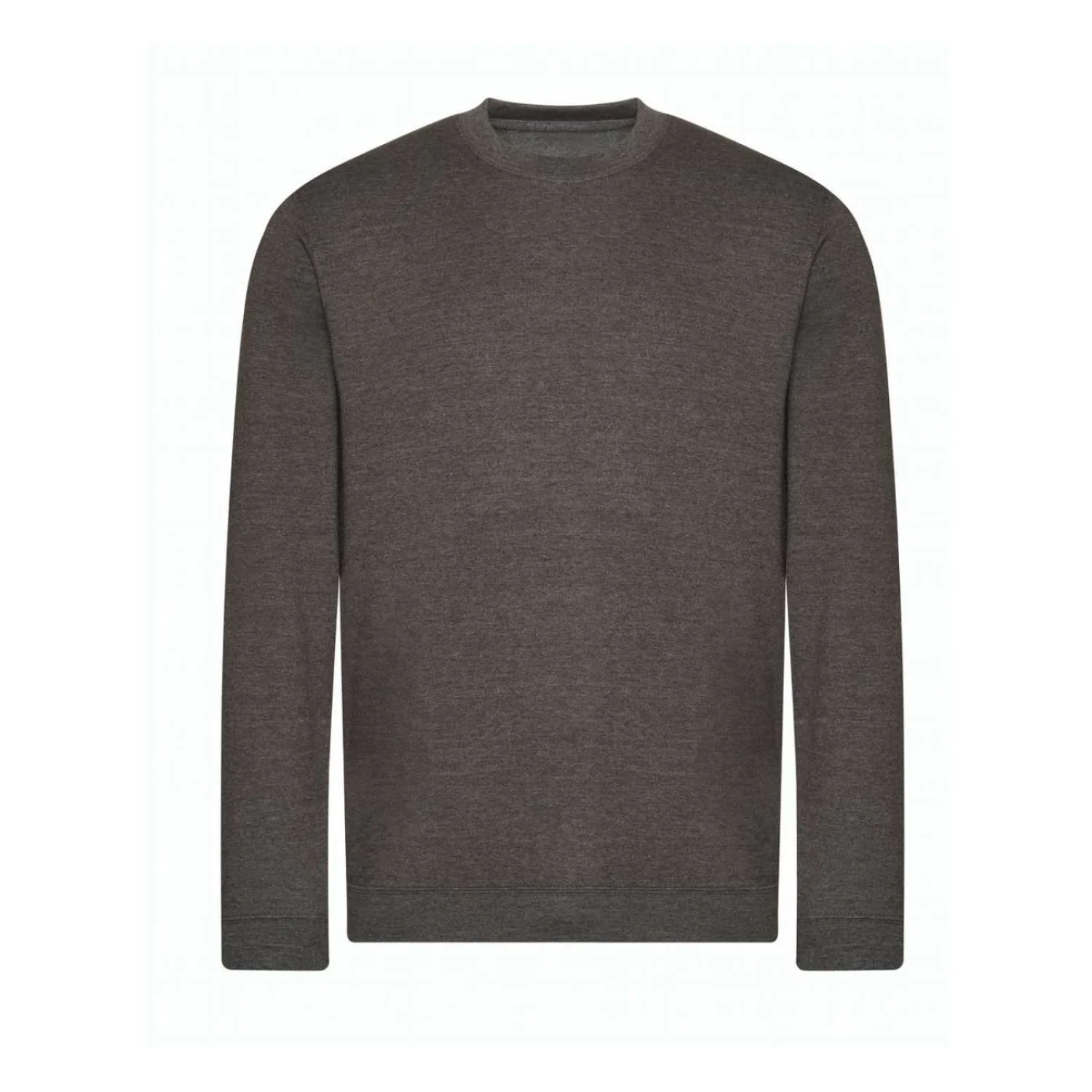 Just Hoods Organikus pamut pulóver pulóverek és kardigán Charcoal