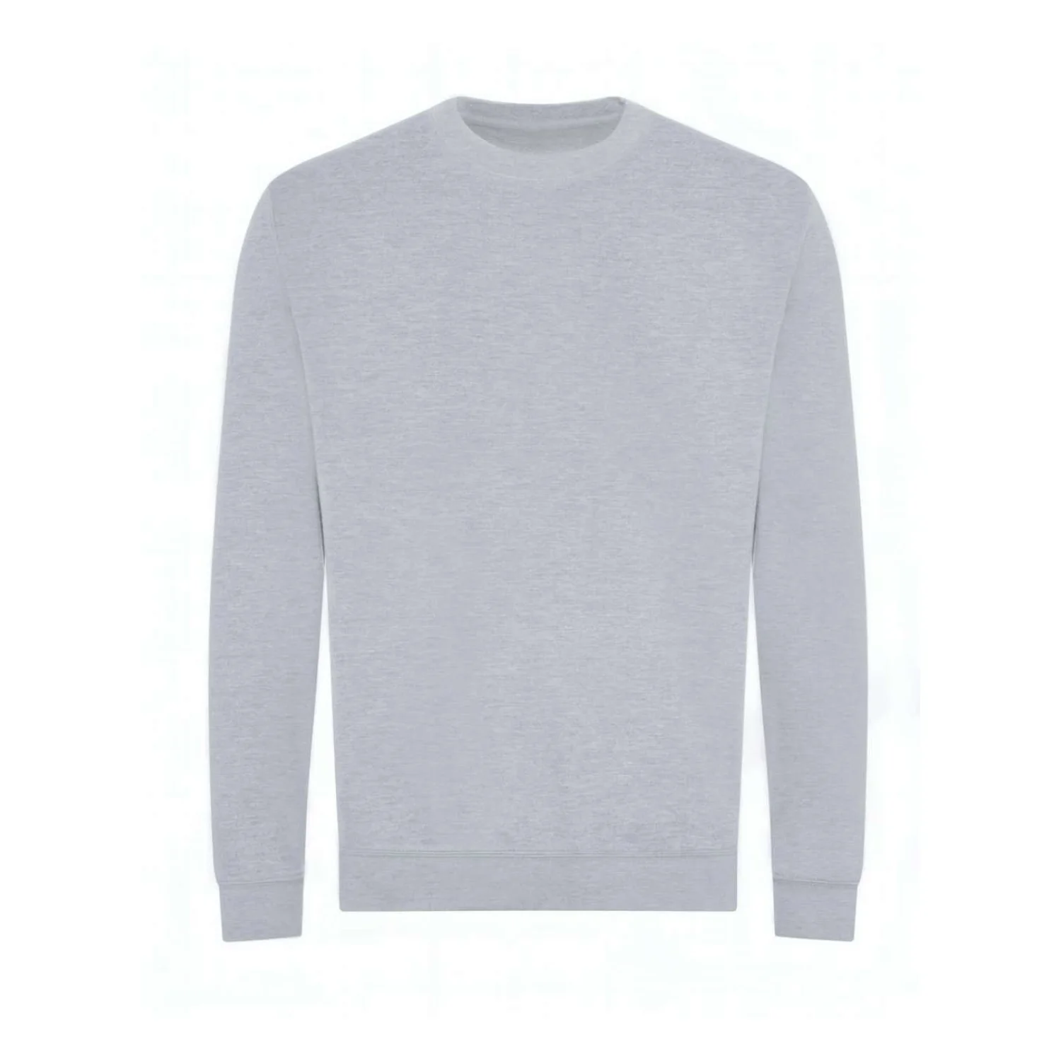 Just Hoods Organikus pamut pulóver pulóverek és kardigán Heather Grey
