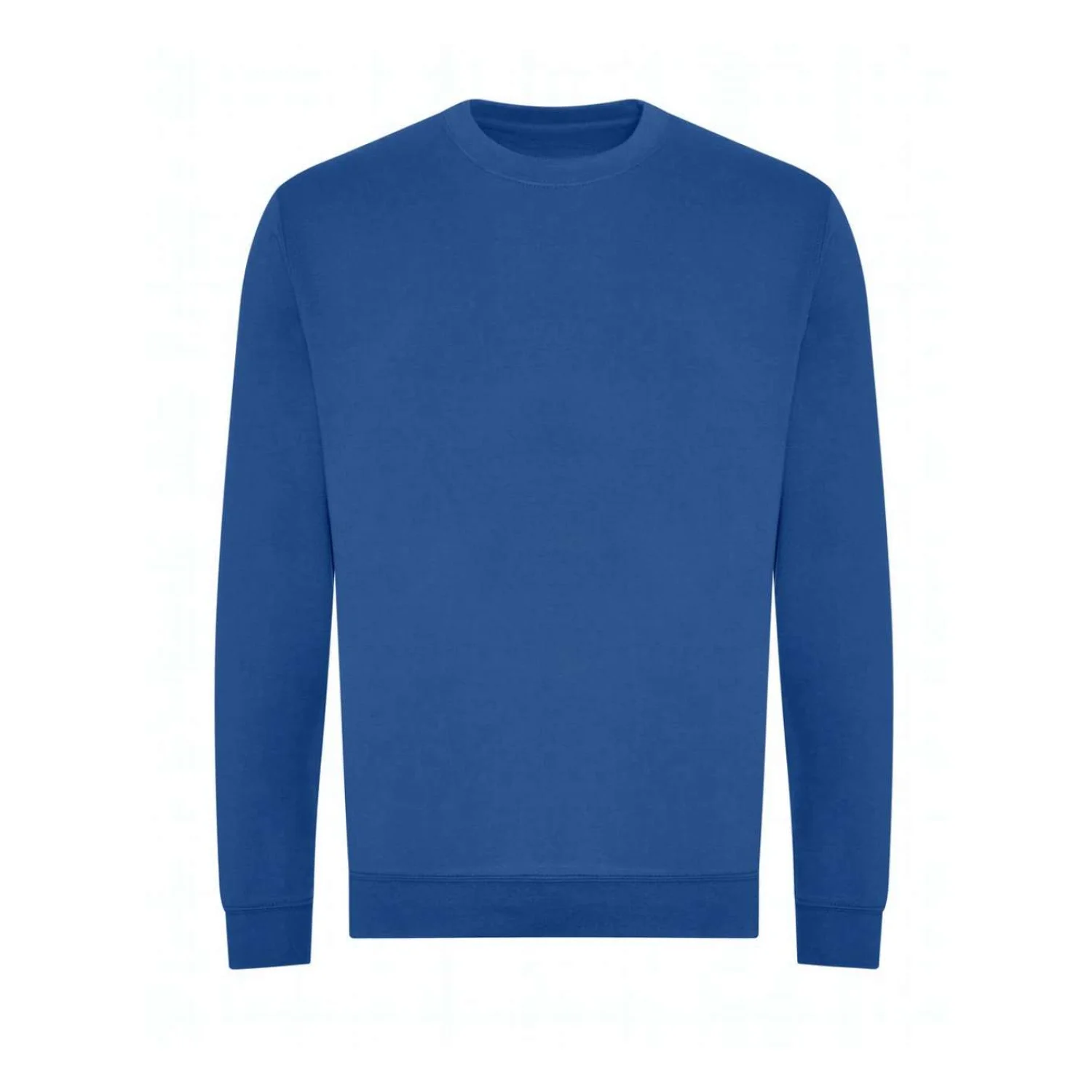 Just Hoods Organikus pamut pulóver pulóverek és kardigán Royal Blue