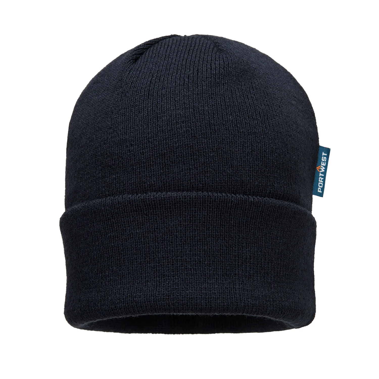 Portwest Bélelt kötött sapka Navy