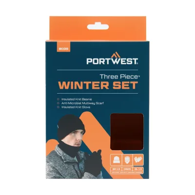 Portwest Téli kiegészítő készlet (3pcs)