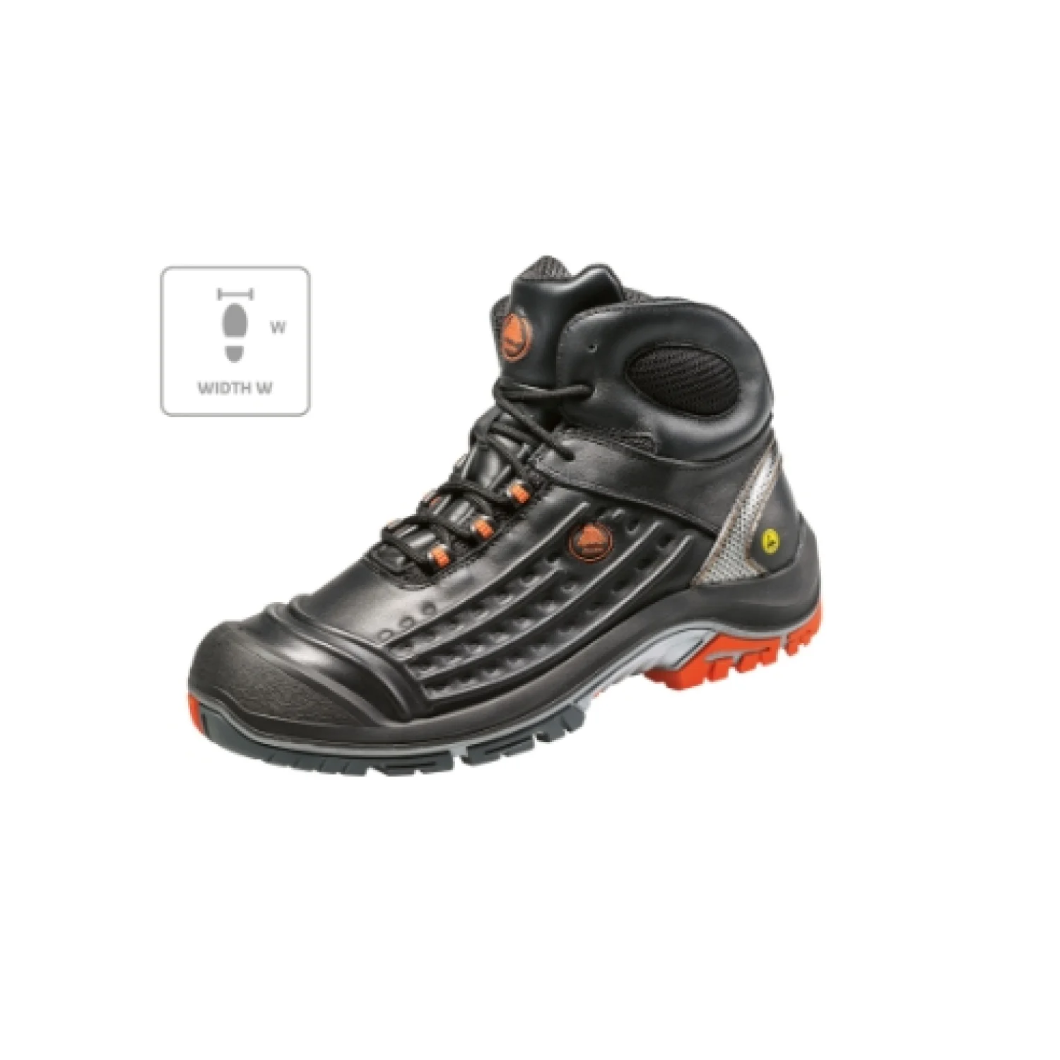 BATA INDUSTRIALS Vector W fekete B1
