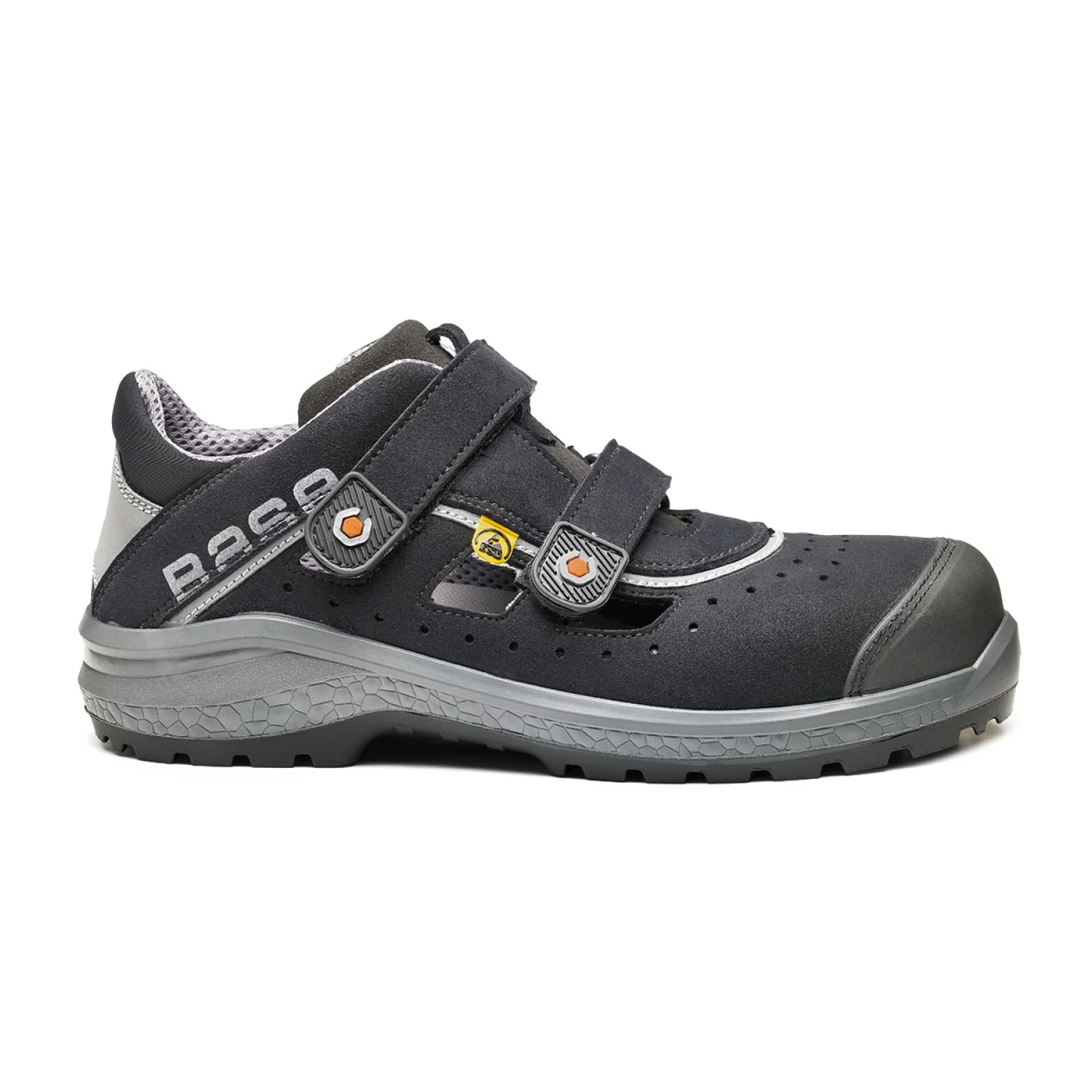 Portwest Be-Fresh S1P ESD SRC S1P Fekete/szürke