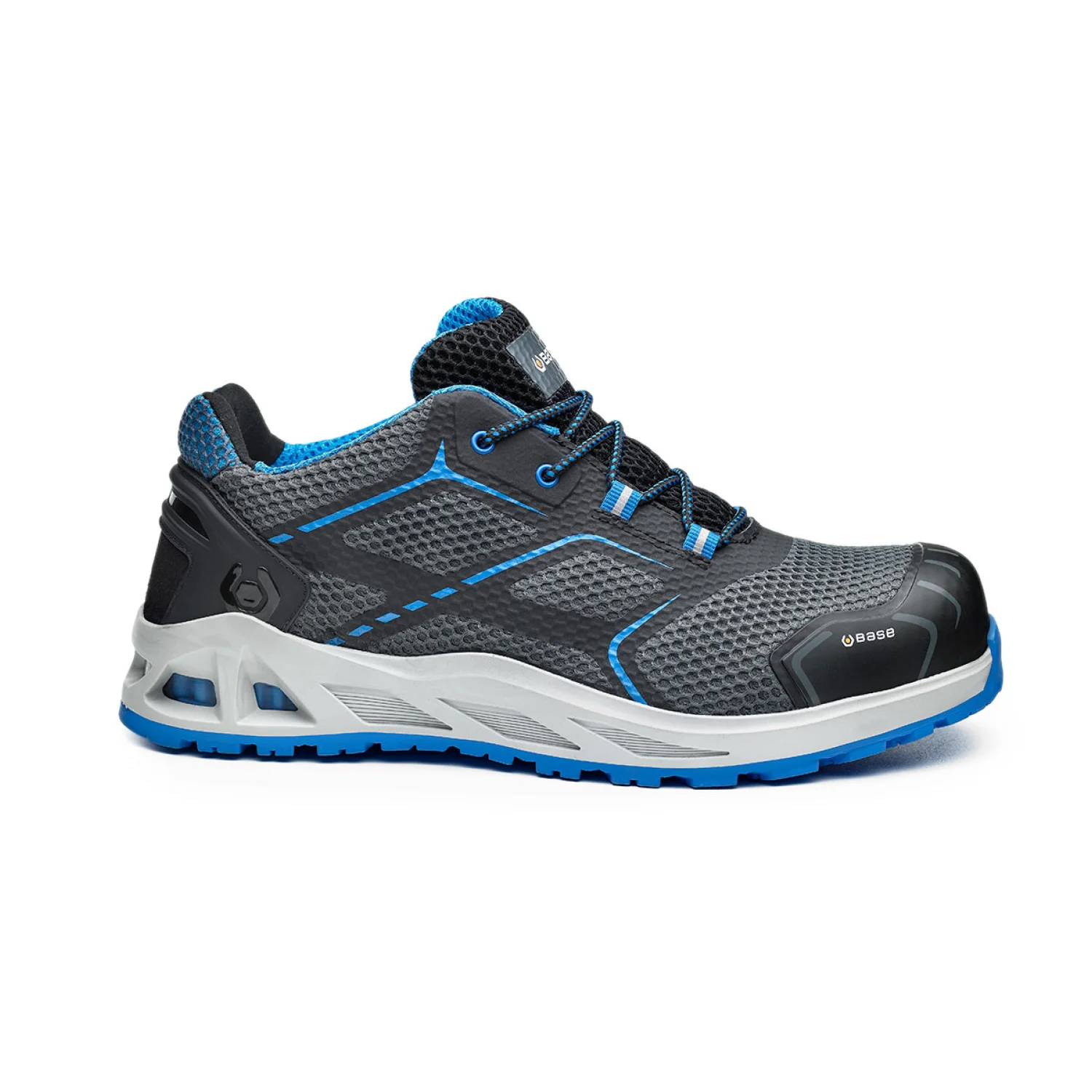 Portwest K-Step/K-Speed/K-Move/K-Start S1 PS SC HRO FO SR S1 Szürke/Kék