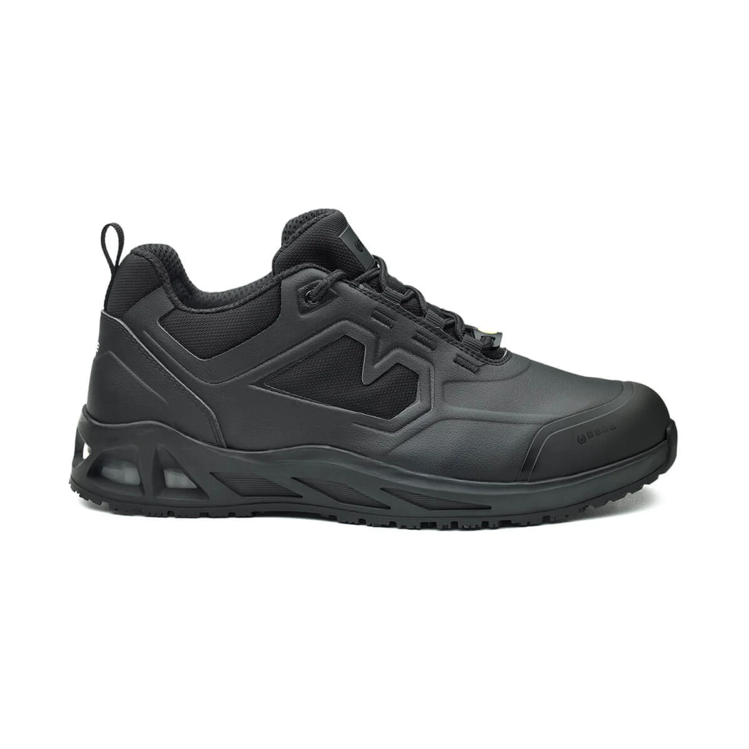 K-Up Shoe O2 ESD FO SRC O2 Fekete