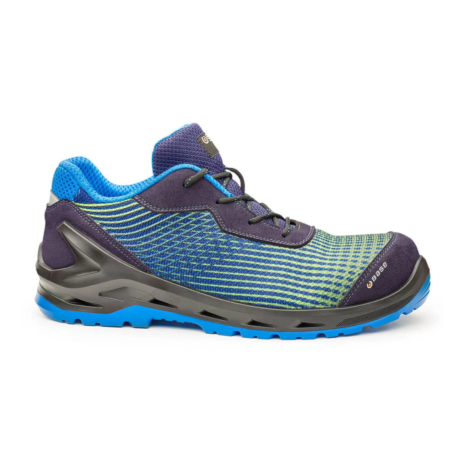 Portwest I-Cyber Shoe S1P ESD SRC S1P Navy/Fluo