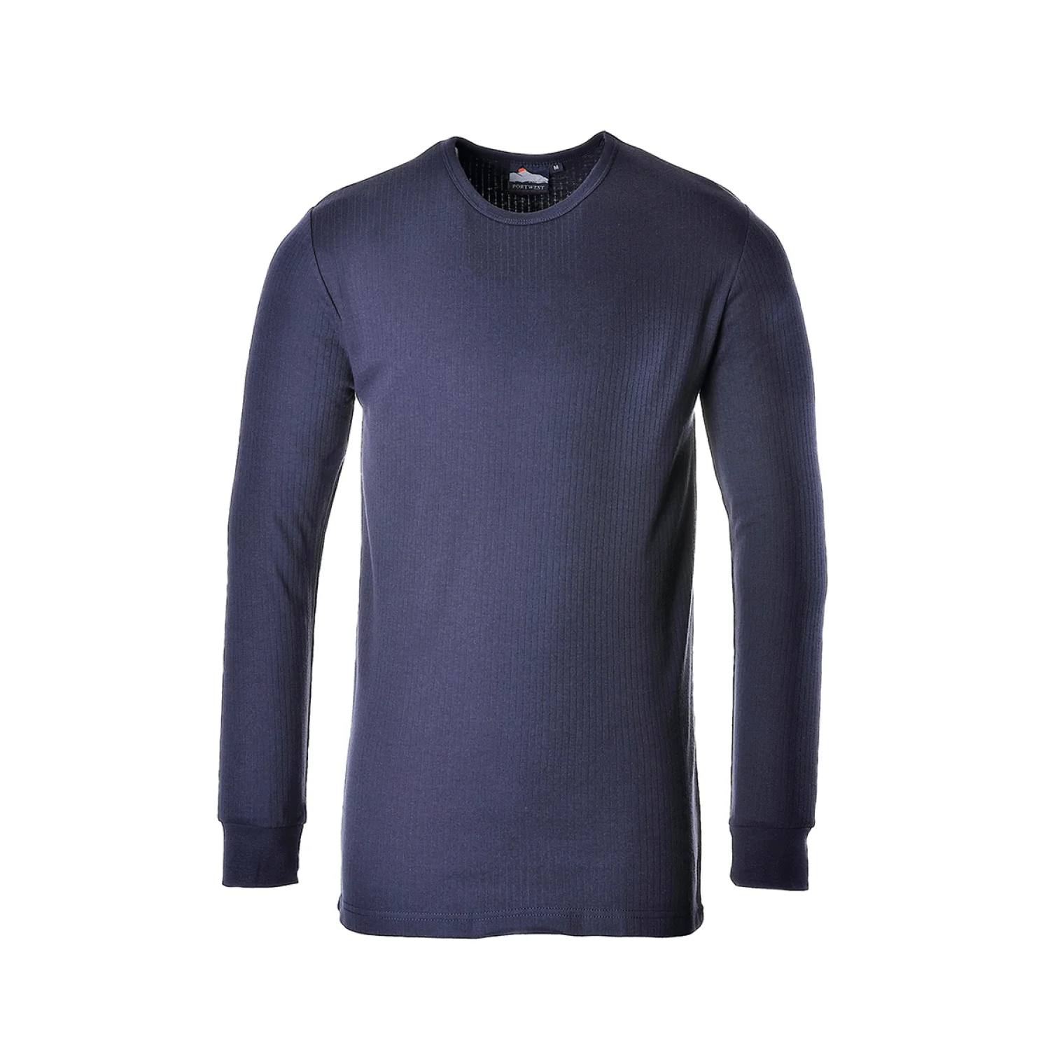 Portwest Thermal hosszú ujjú póló Navy