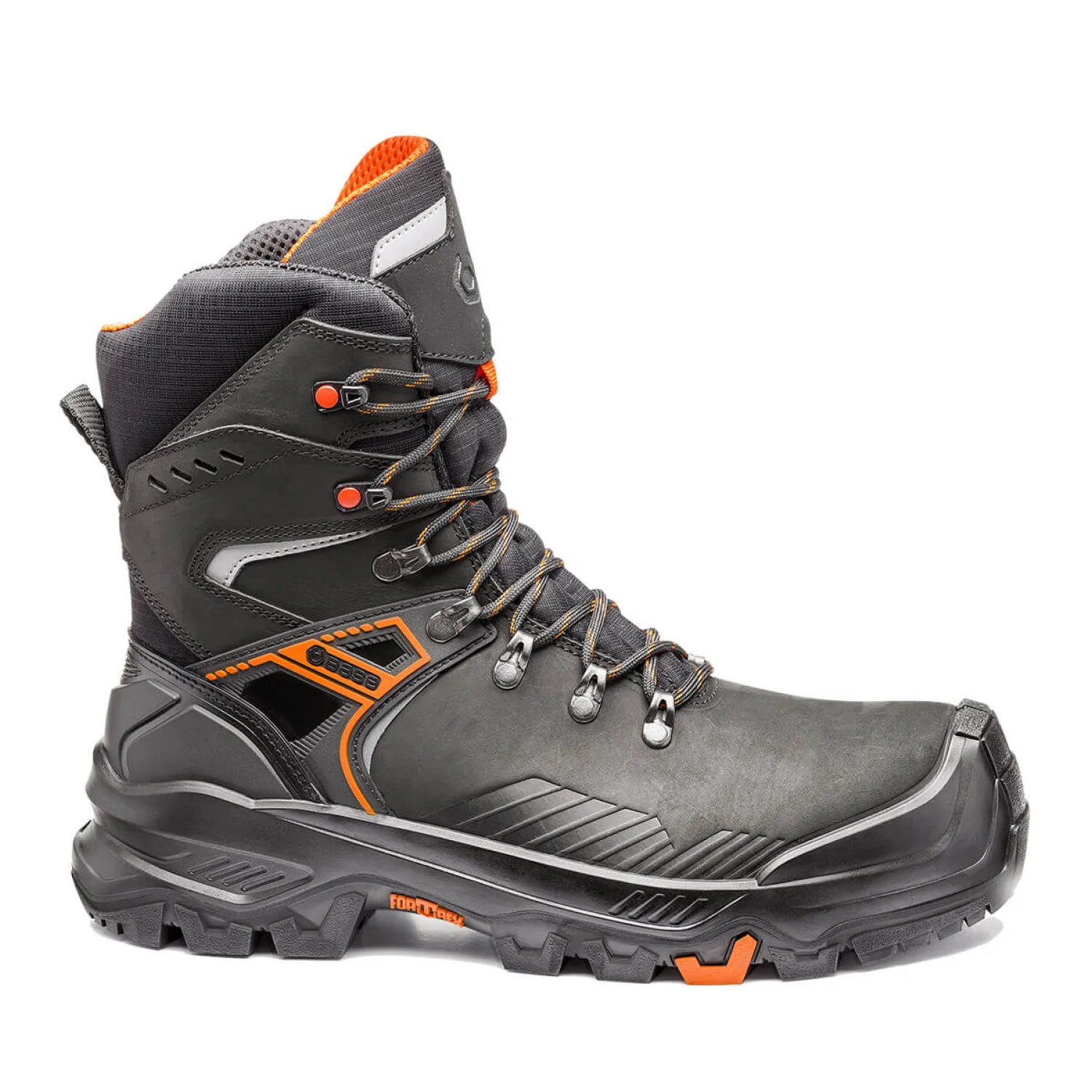 Portwest T-Rex Top/T-Wall Top HRO CI HI LG SC FO SR Fekete/Narancs