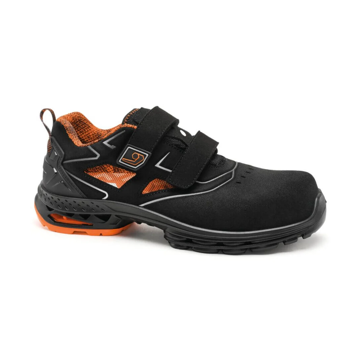 Portwest Budapest S1PS ESD LG FO SR S1PS Fekete/Narancs