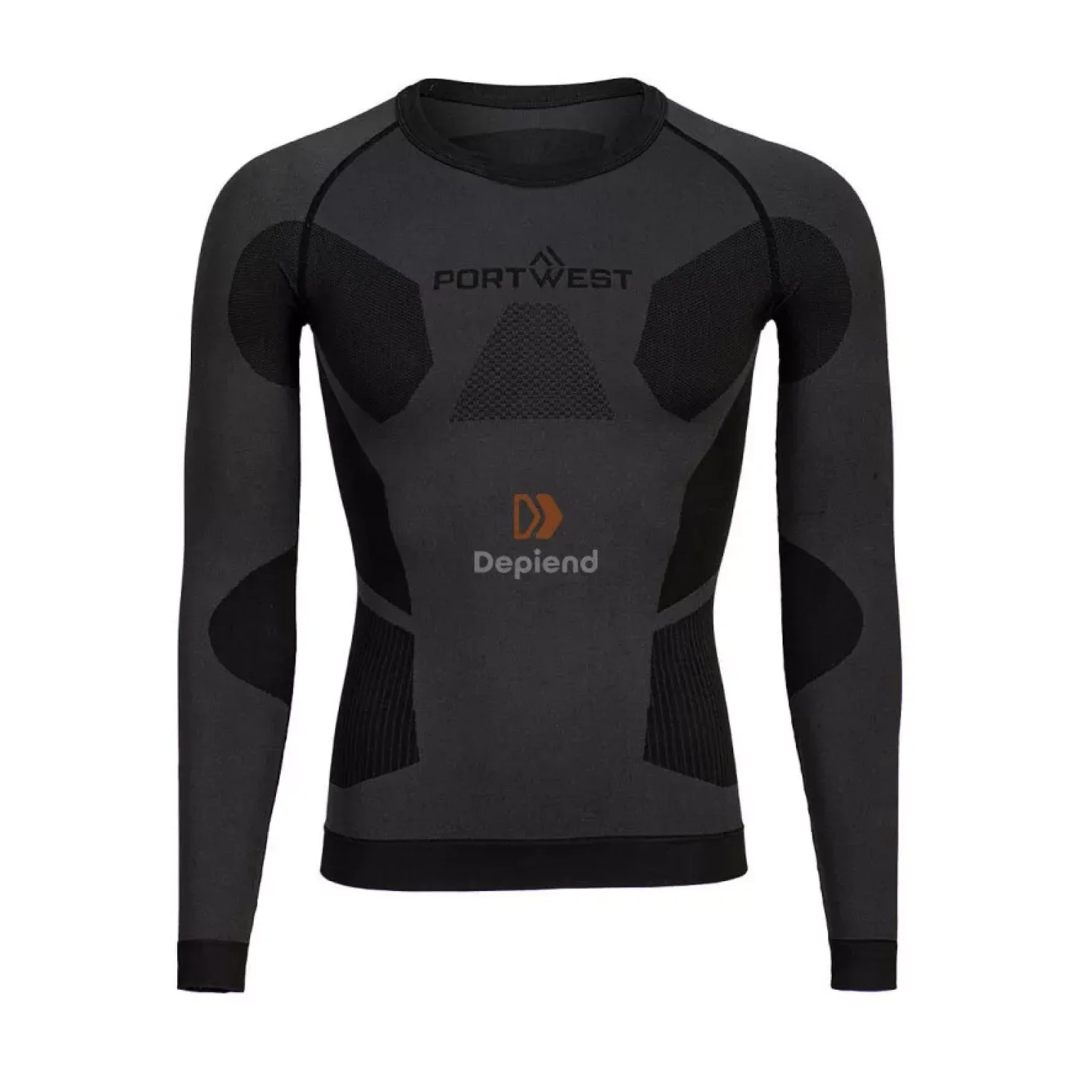 Portwest Dynamic Air Baselayer felső szürke