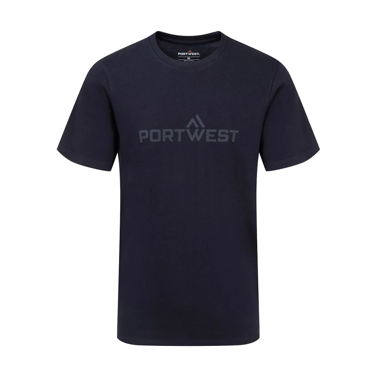 Portwest pamut póló S/S Navy