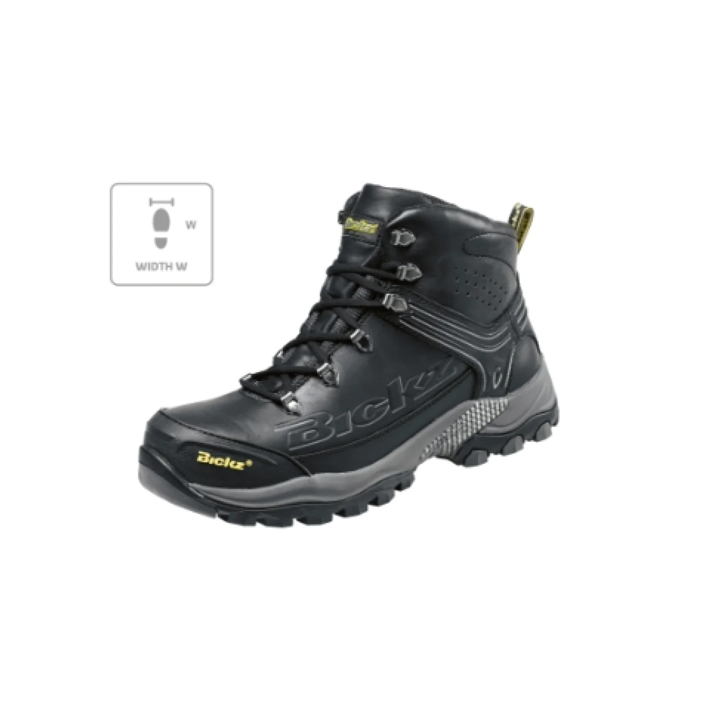 BATA INDUSTRIALS Bickz 204 W fekete B1