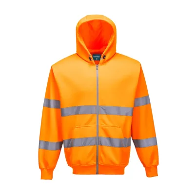 Portwest Hi-Vis zippzáros pulóver