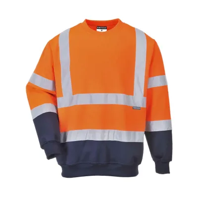Portwest Kéttónusú Hivis pulóver