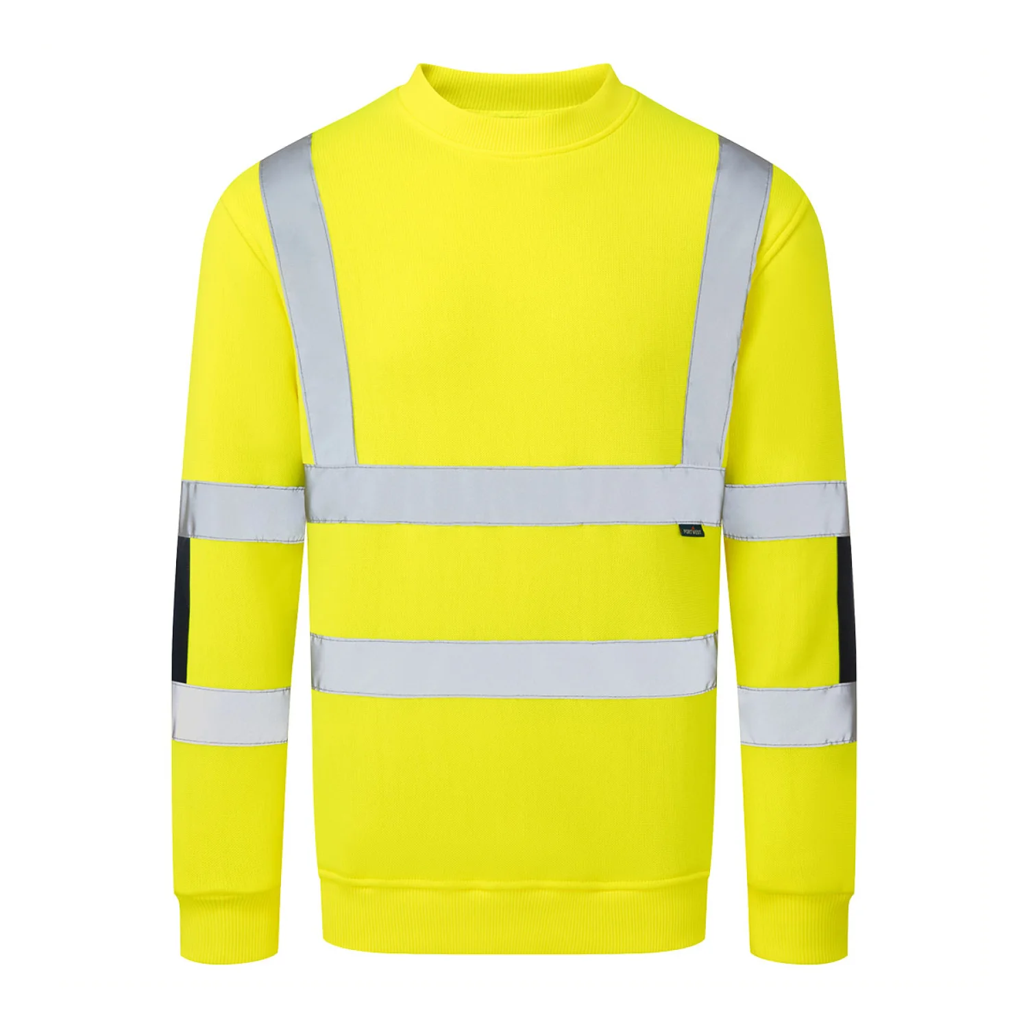 Portwest Hi-Vis kötött pulóver sárga