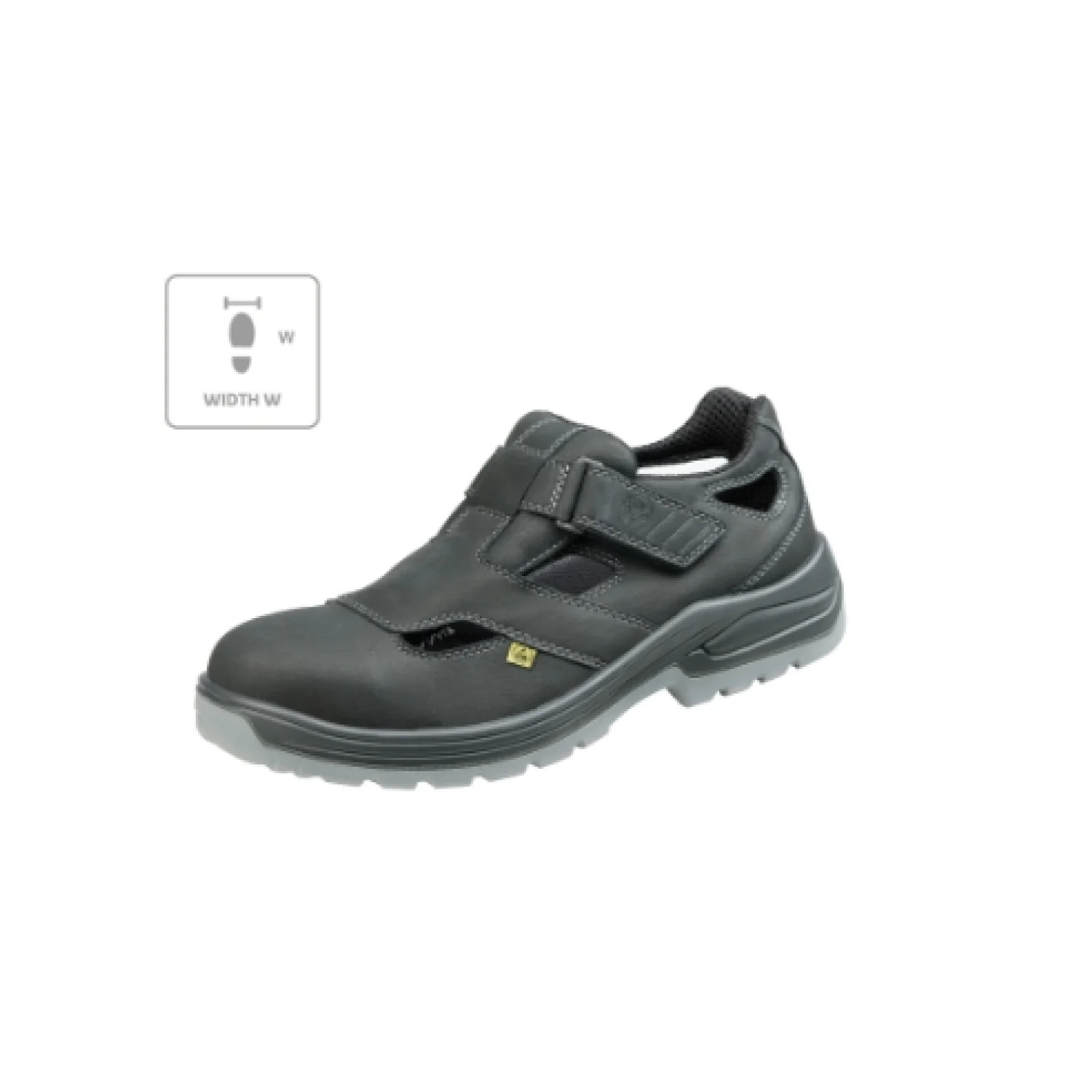 BATA INDUSTRIALS Helsinki 2 W fekete B1