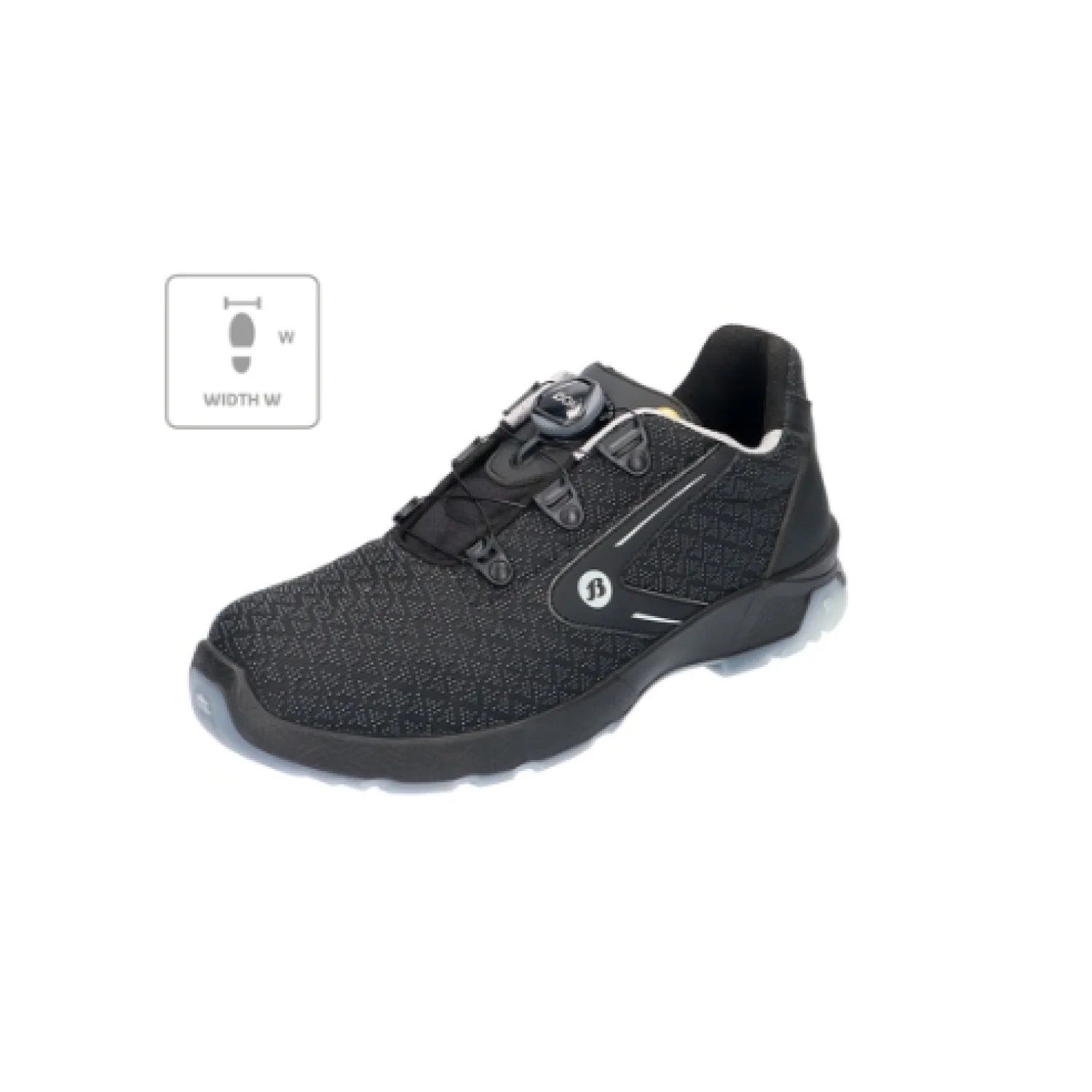 BATA INDUSTRIALS SUMM SEVEN W fekete B1