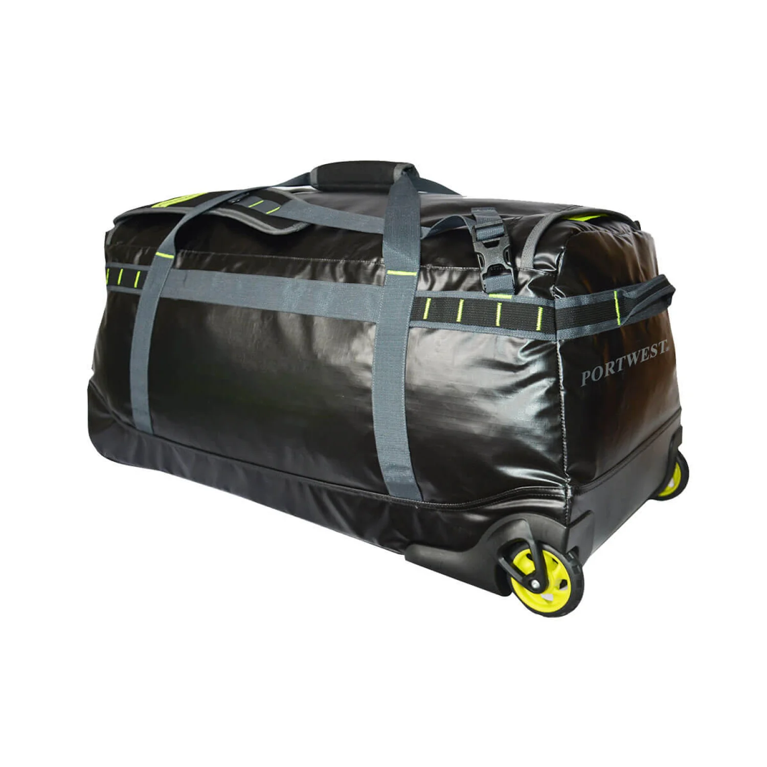 Portwest PW3 100L Duffle Trolley Bag fekete