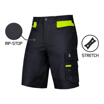 PROCERA Rövidnadrág bari spandex black