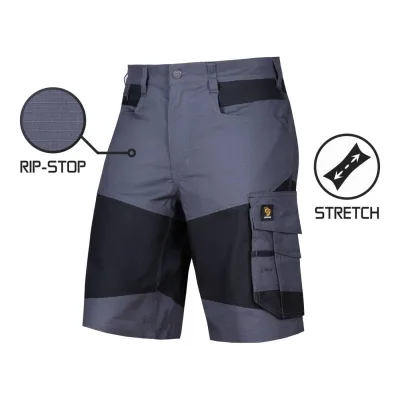 PROCERA rövidnadrág bari spandex gray