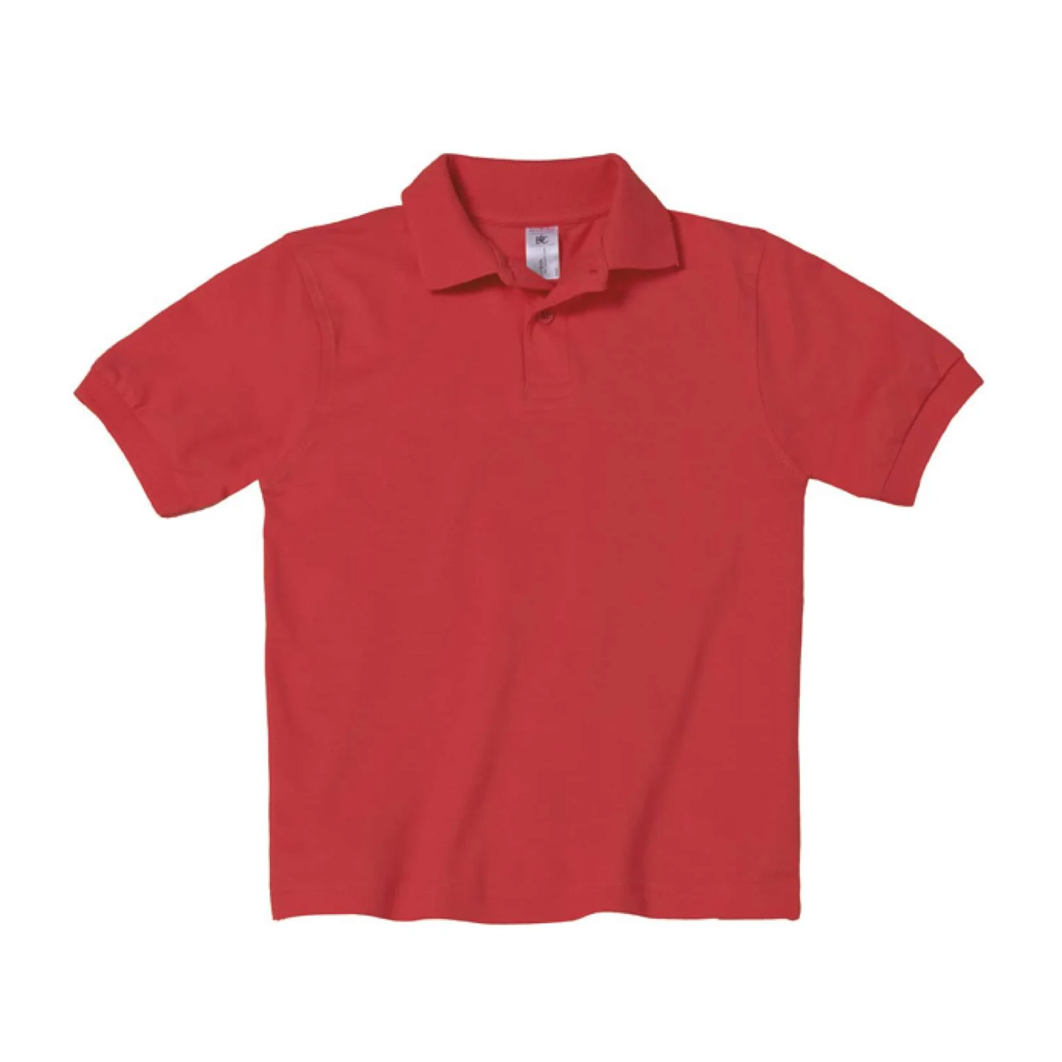 B&c safran /GYERMEK póló Red