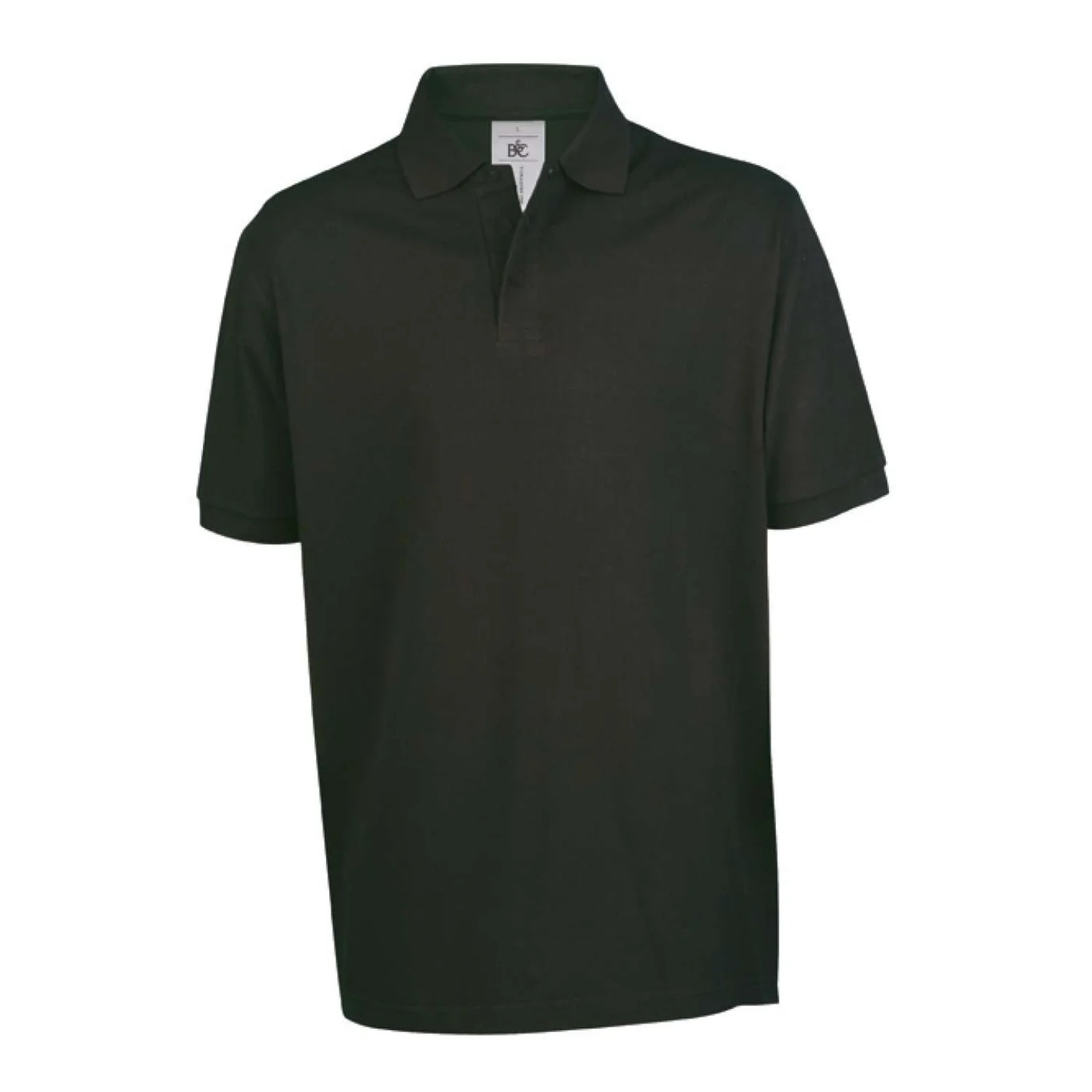 B&c heavymill póló Black