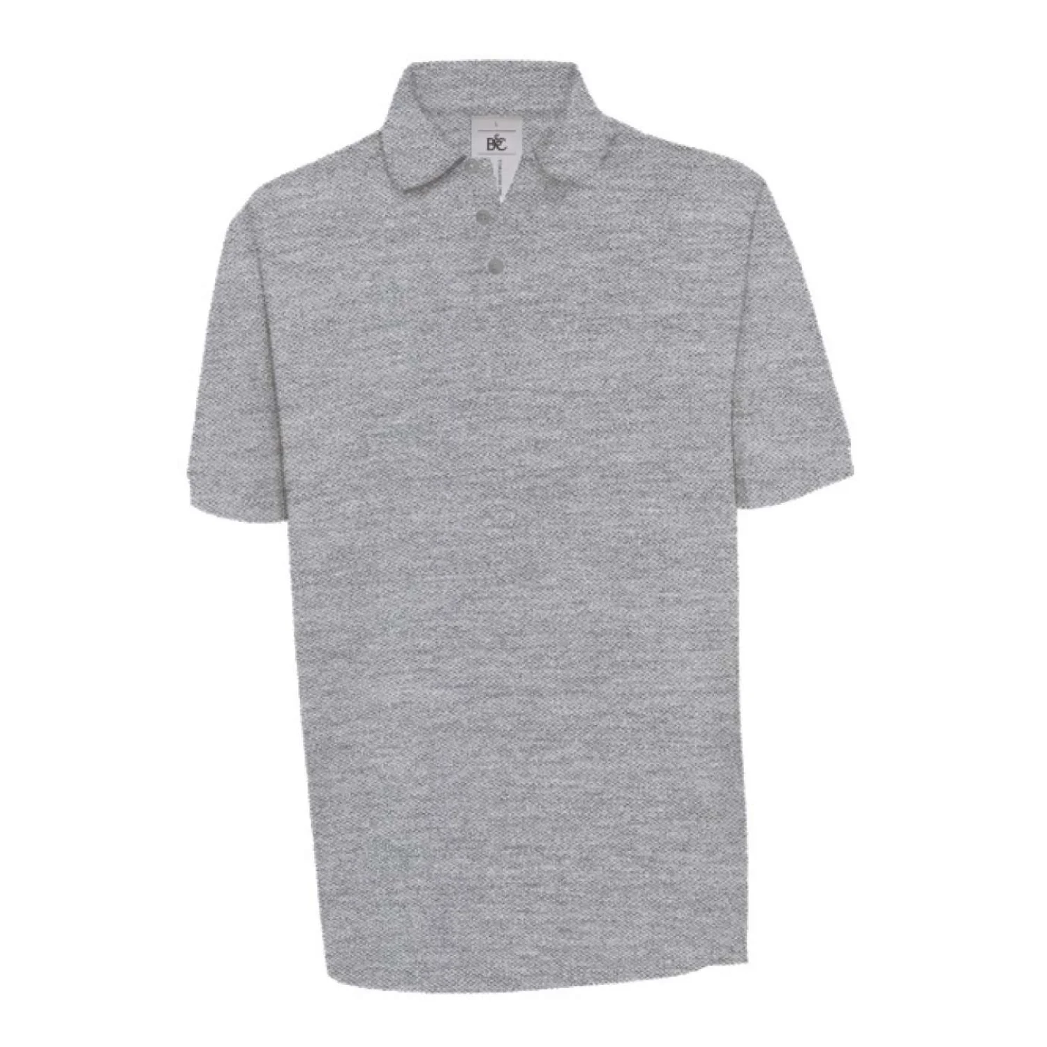 B&c heavymill póló Heather Grey