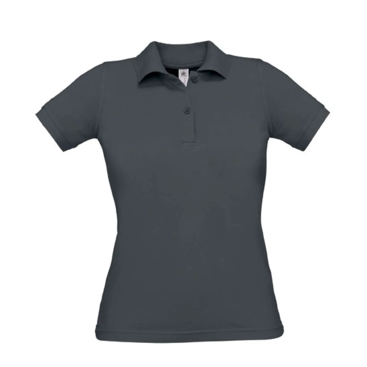 B&c safran pure /NŐI póló Dark Grey