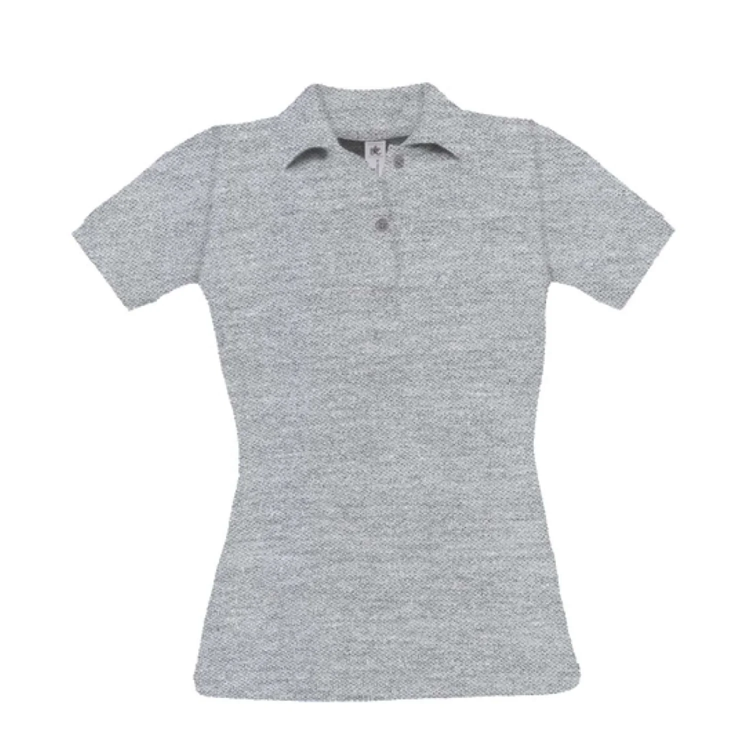 B&c safran pure /NŐI póló Heather Grey
