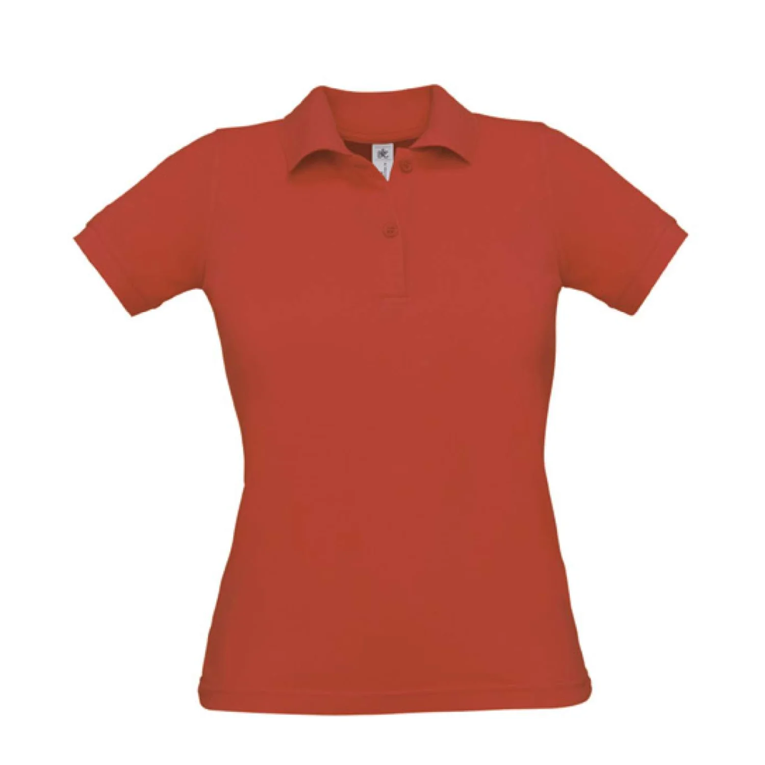 B&c safran pure /NŐI póló Red