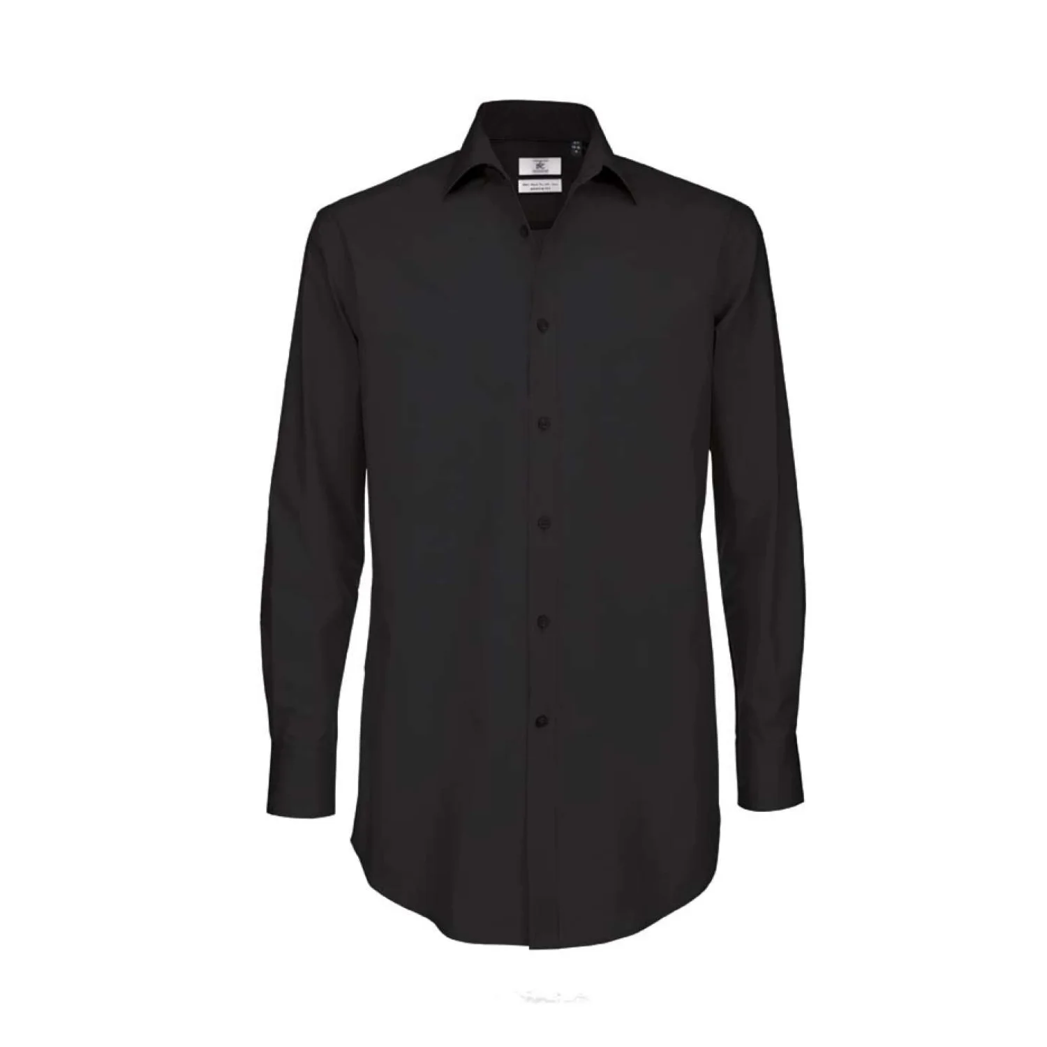 B&c black tie hosszú ujjú ing /FÉRFI Black