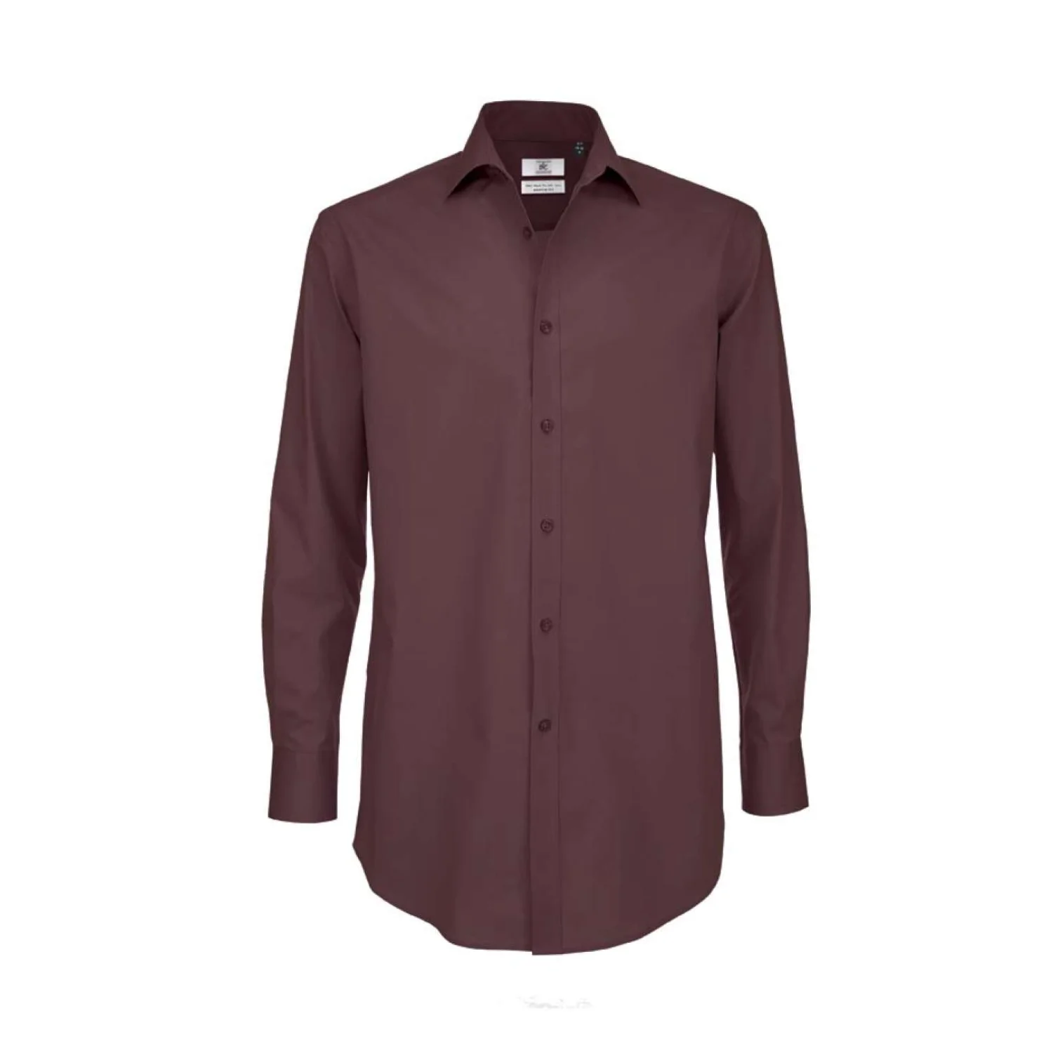 B&c black tie hosszú ujjú ing /FÉRFI Luxurious Red