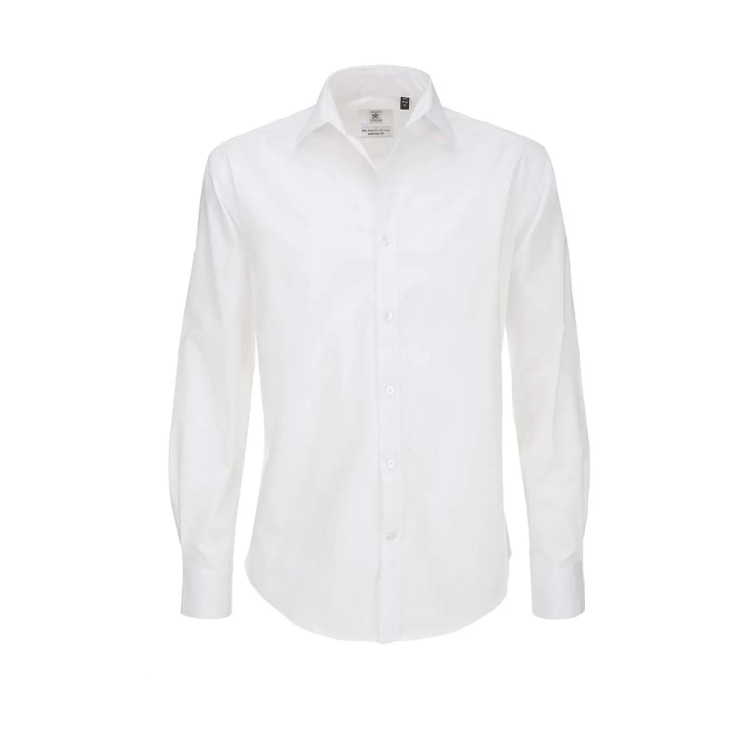 B&c black tie hosszú ujjú ing /FÉRFI White