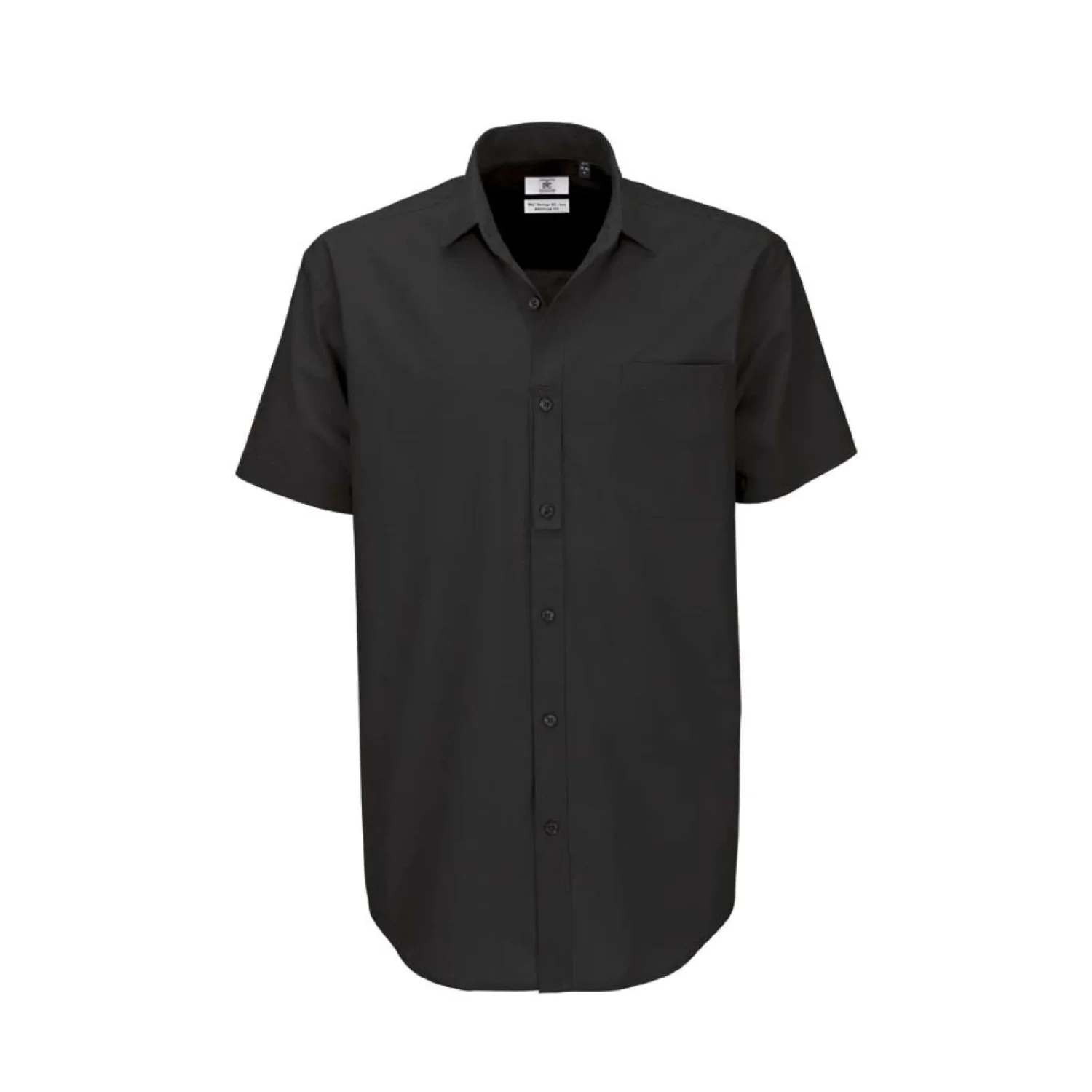B&c heritage rövid ujjú ing /FÉRFI Black