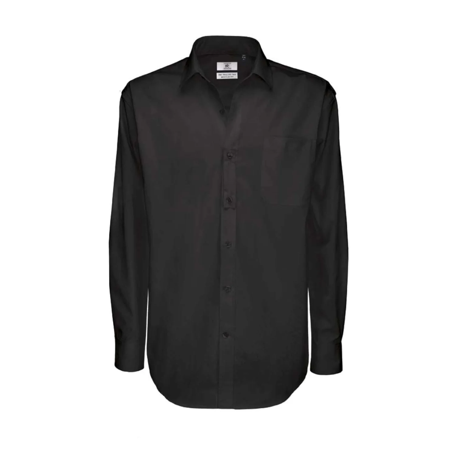 B&c sharp hosszú ujjú ing /FÉRFI Black