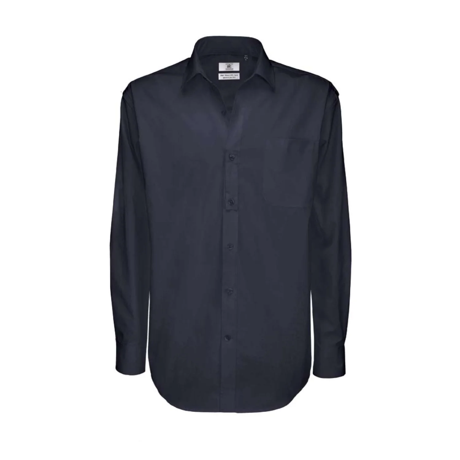 B&c sharp hosszú ujjú ing /FÉRFI Navy