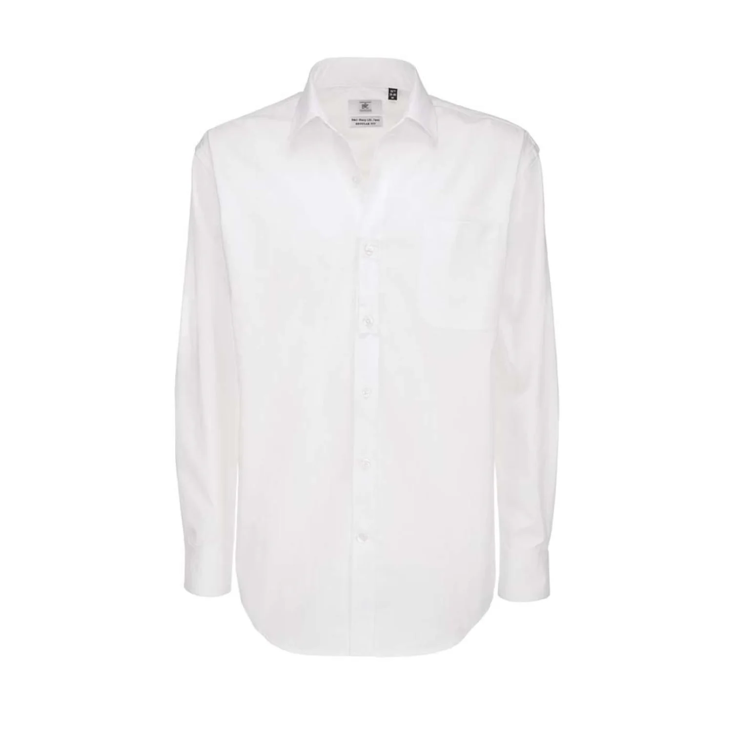 B&c sharp hosszú ujjú ing /FÉRFI White