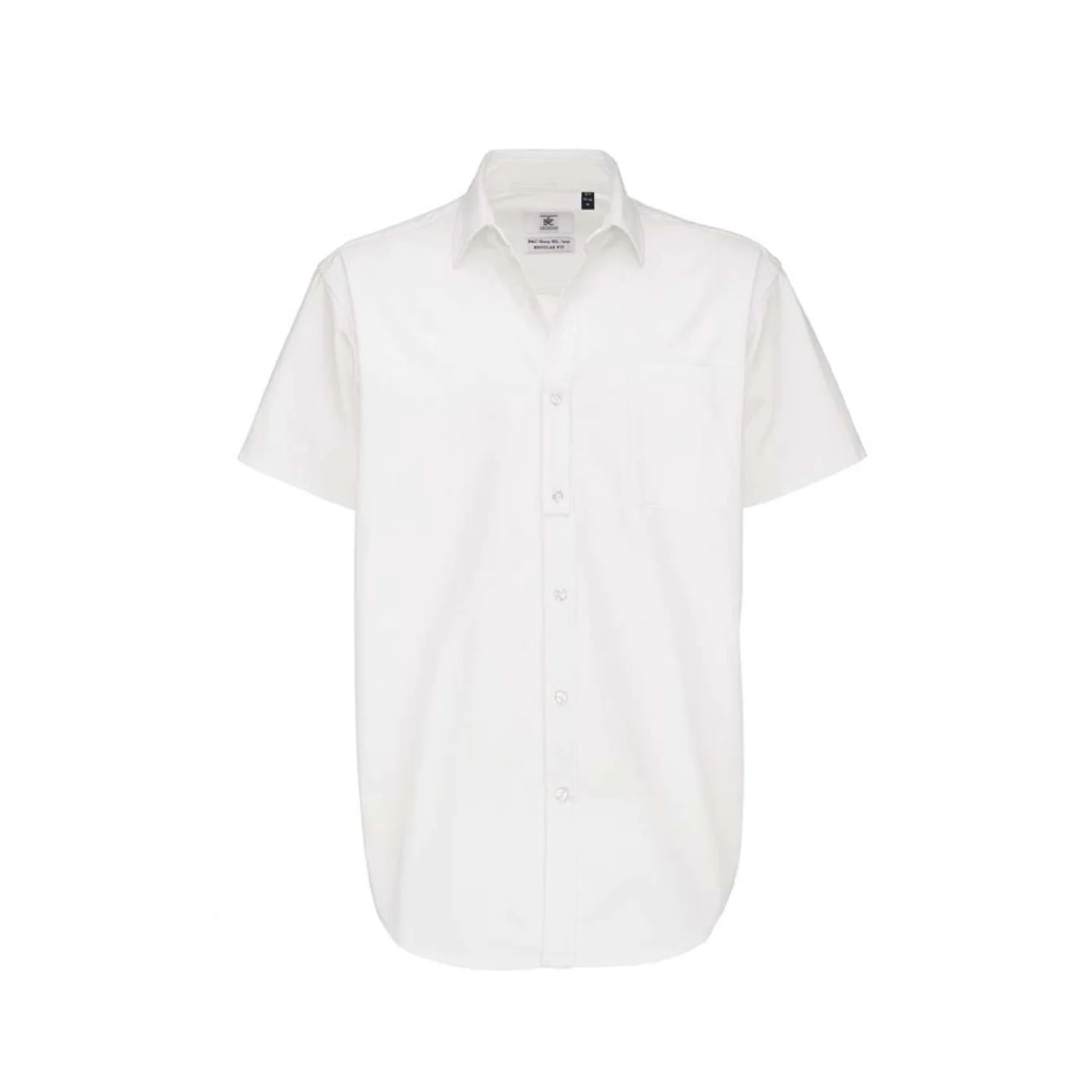 B&c sharp rövid ujjú ing /FÉRFI White