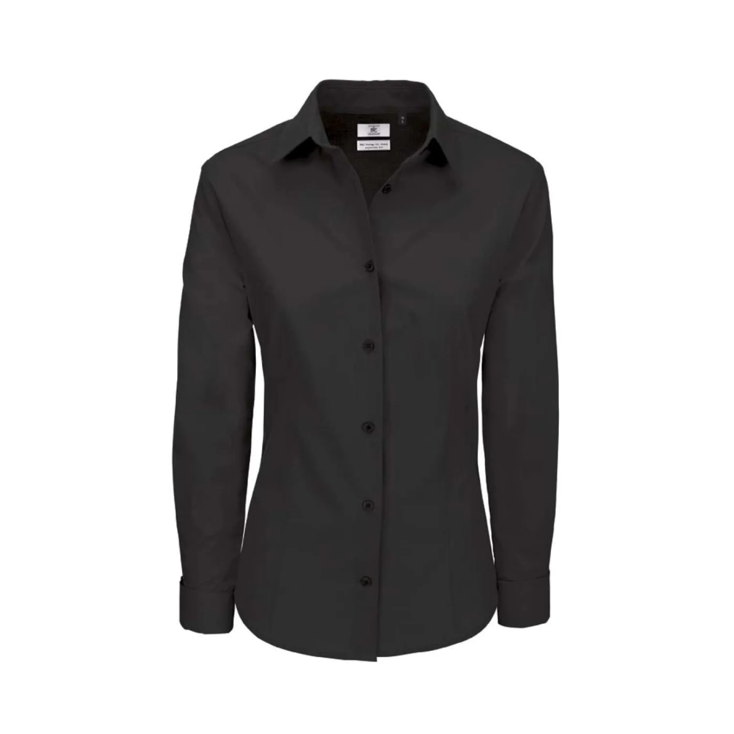 B&c heritage hosszú ujjú ing /NŐI Black