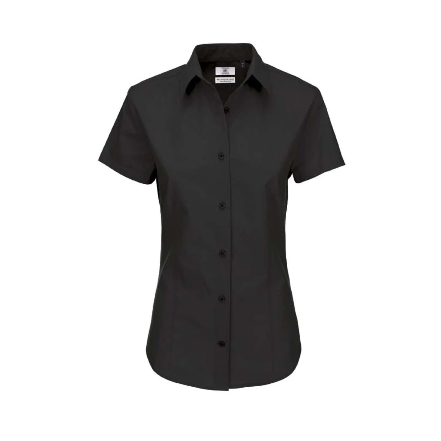 B&c heritage rövid ujjú ing /NŐI Black